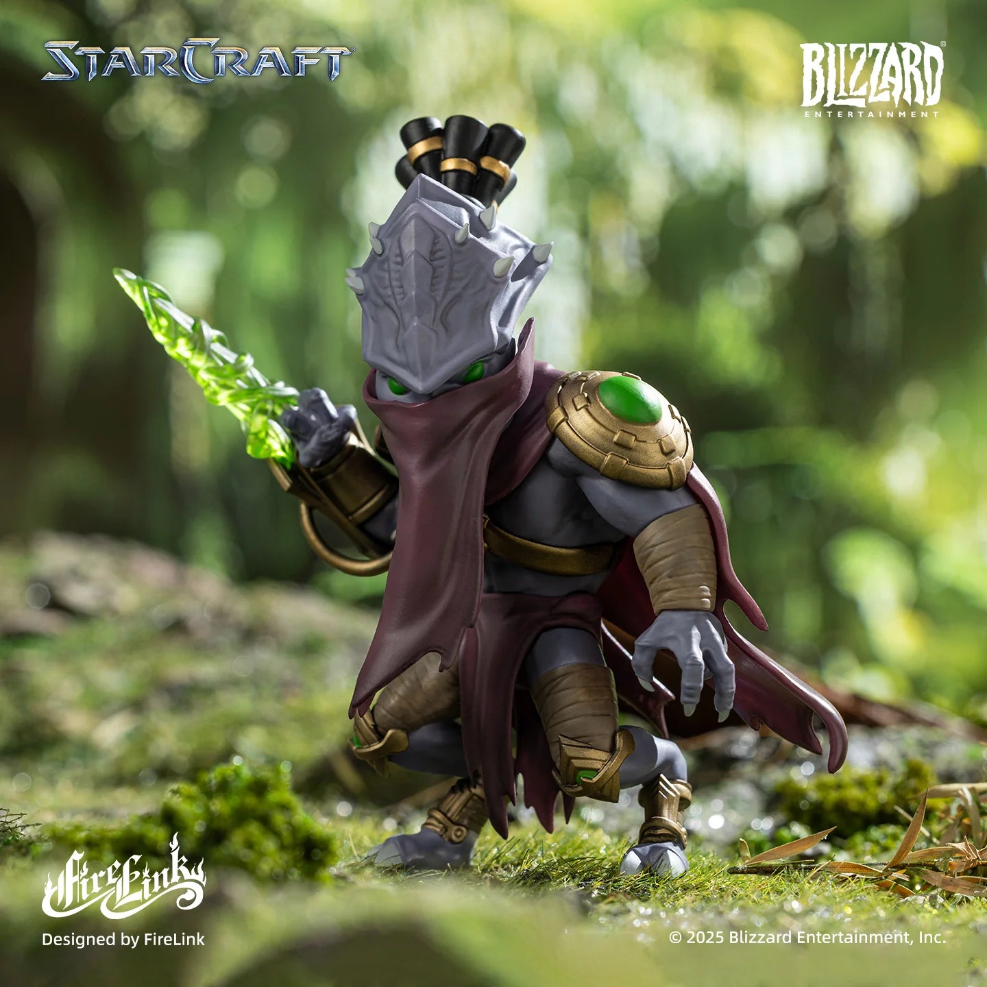 FireLink Star Craft Chibi Figure Vol.1 Dark Templar