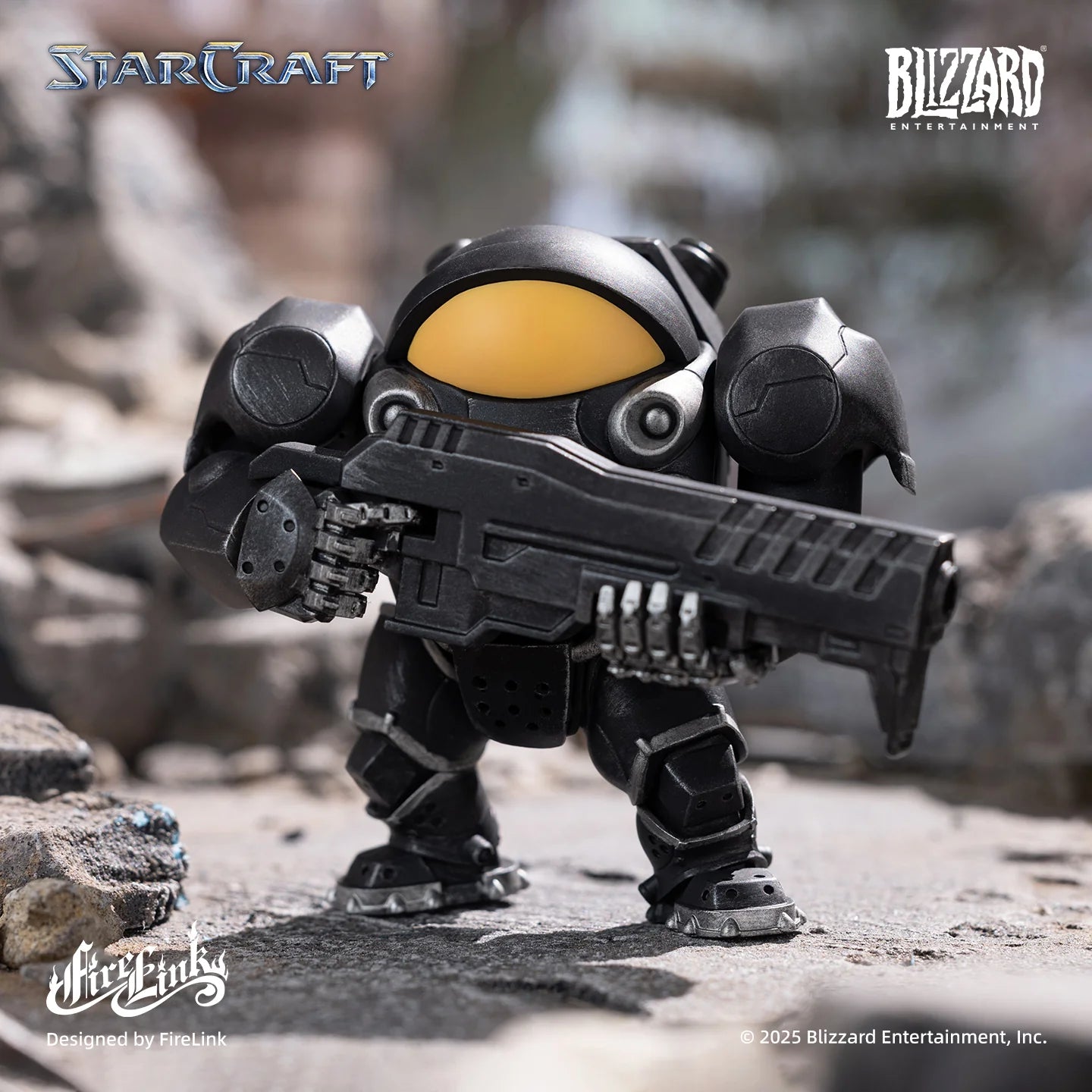 FireLink Star Craft Chibi Figure Vol.1 Marine