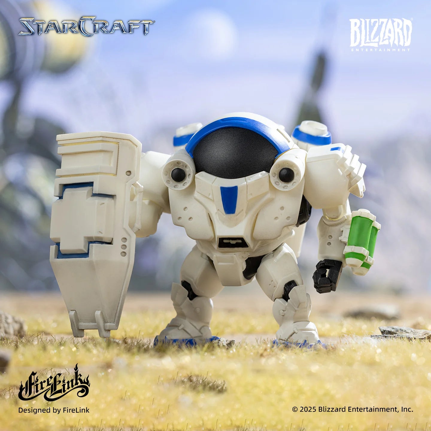 FireLink Star Craft Chibi Figure Vol.1 Medic