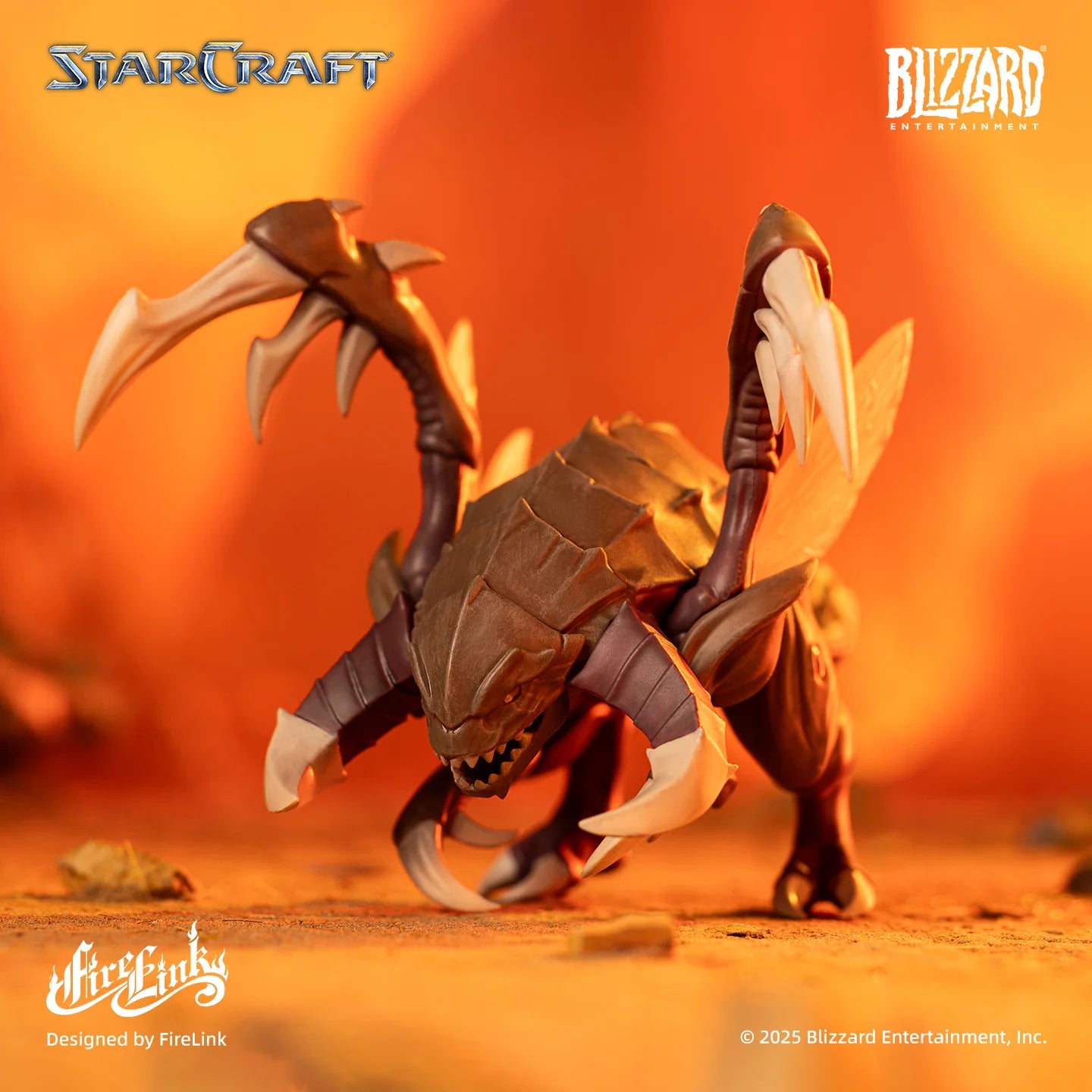 FireLink Star Craft Chibi Figure Vol.1 Zergling