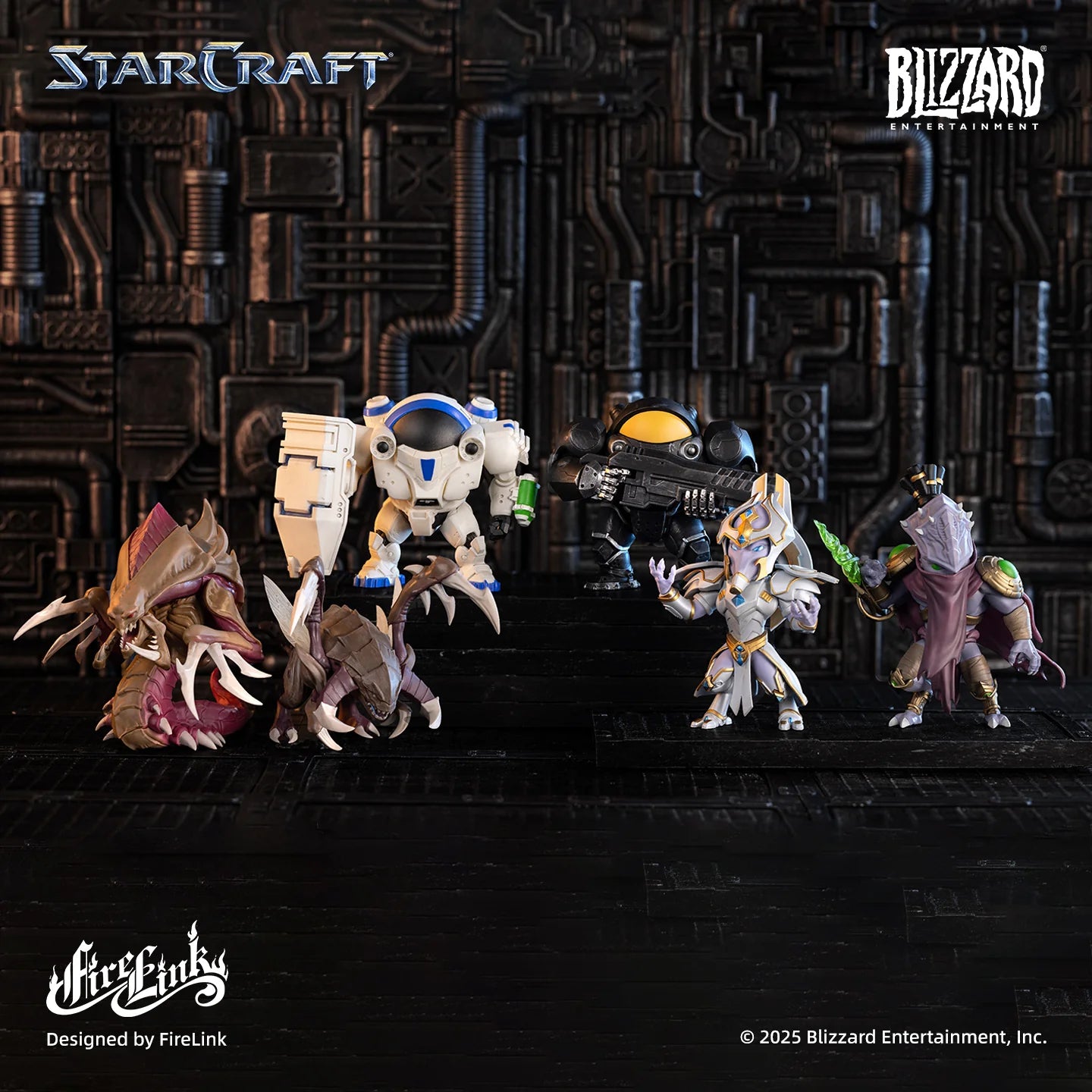 FireLink Star Craft Chibi Figure Vol.1 Blind Box