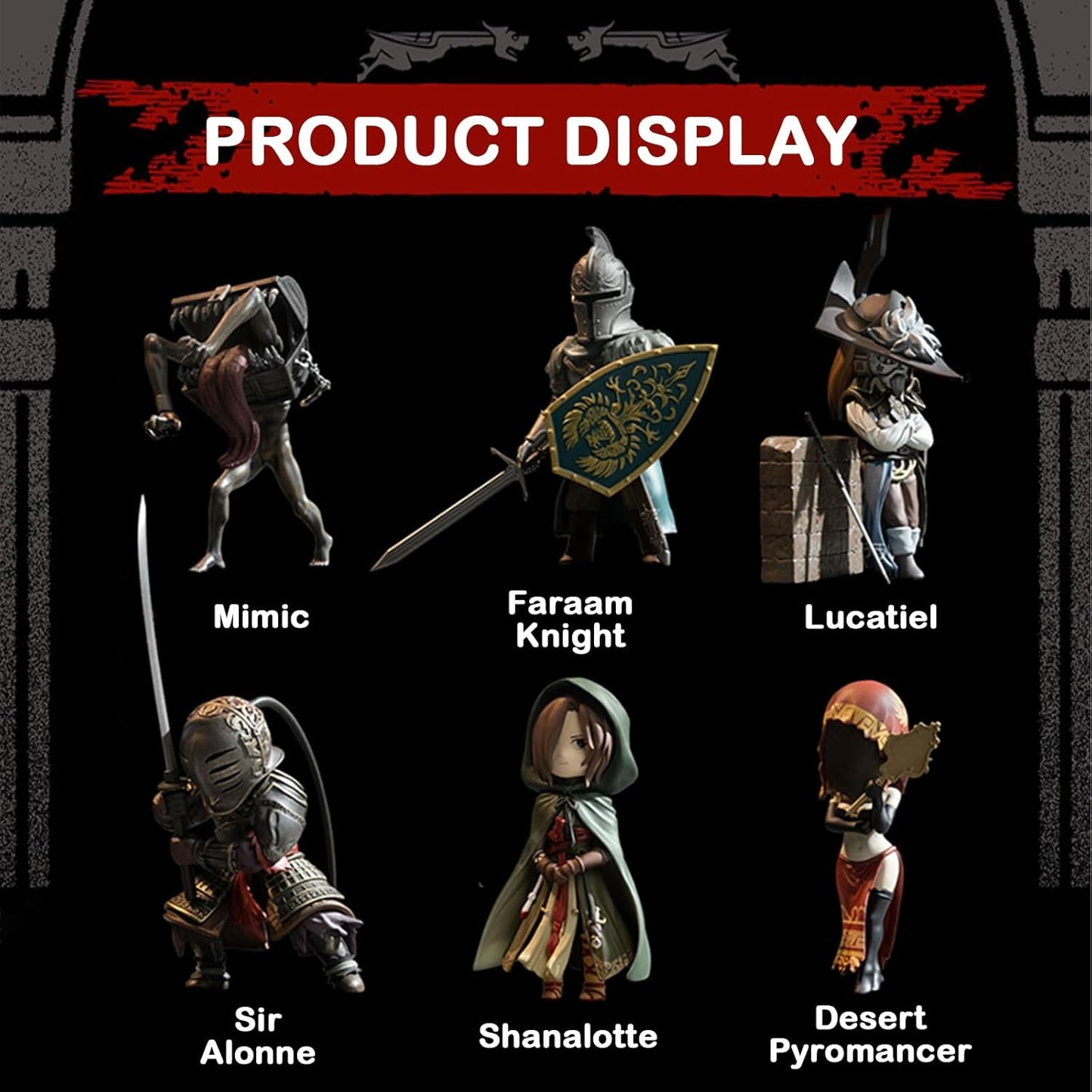 (PREORDER) FireLink Dark Souls Series 3 Blind Box