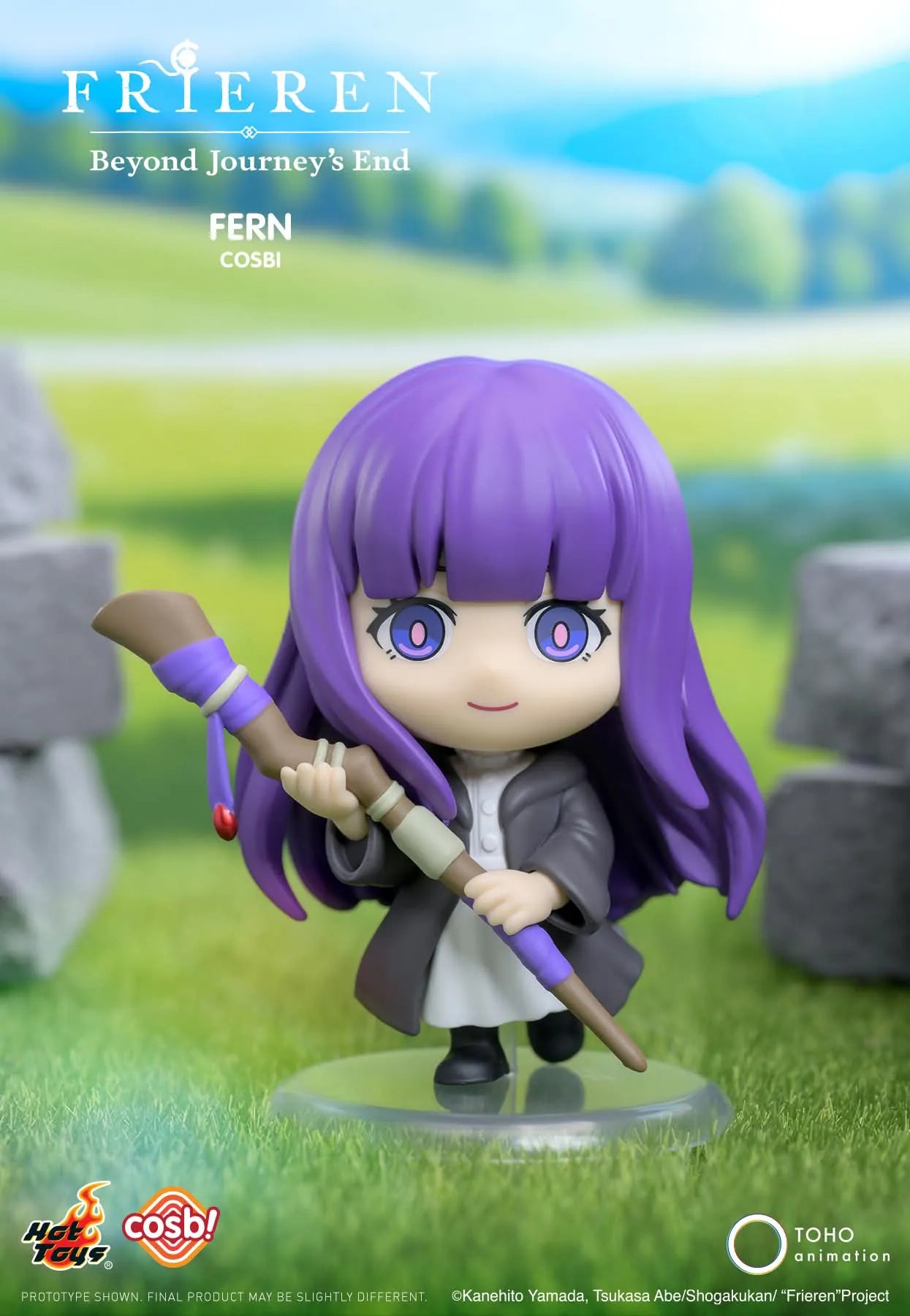 Hot Toys Frieren Beyond Journey's End Cosbi Collection Fern
