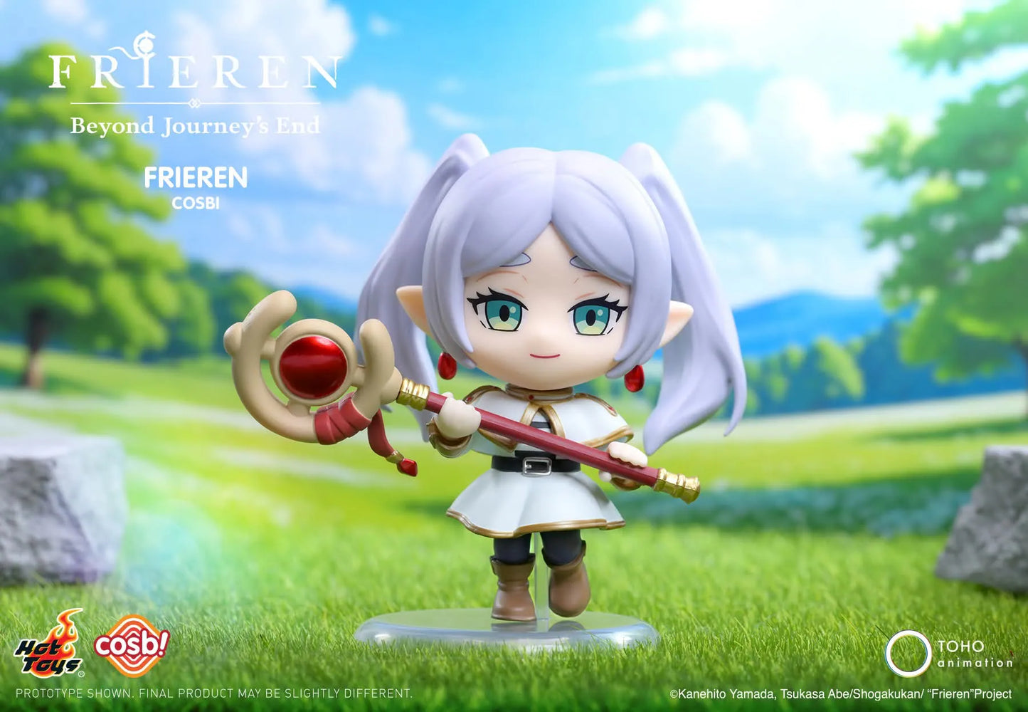 Hot Toys Frieren Beyond Journey's End Cosbi Collection