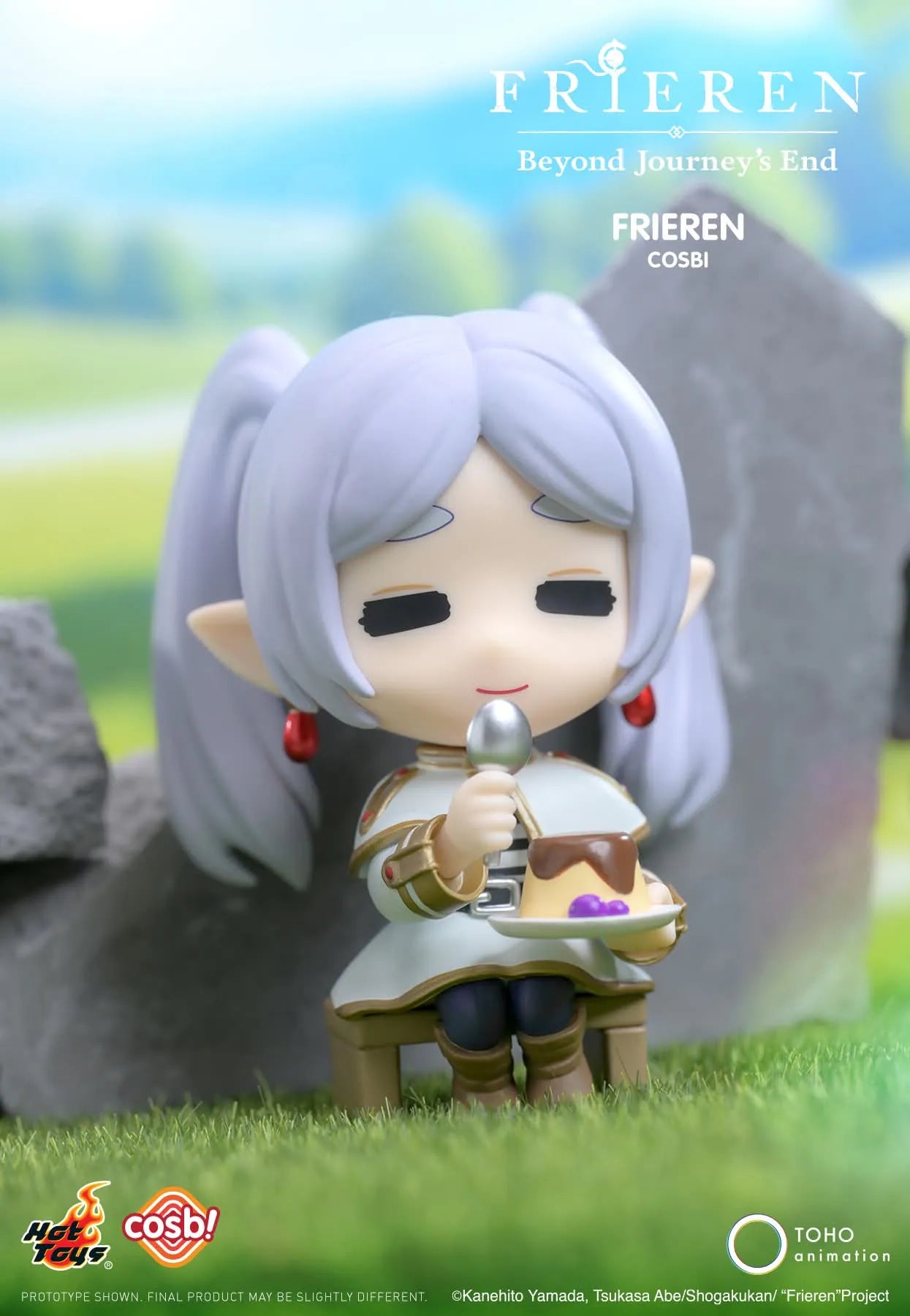 Hot Toys Frieren Beyond Journey's End Cosbi Collection
