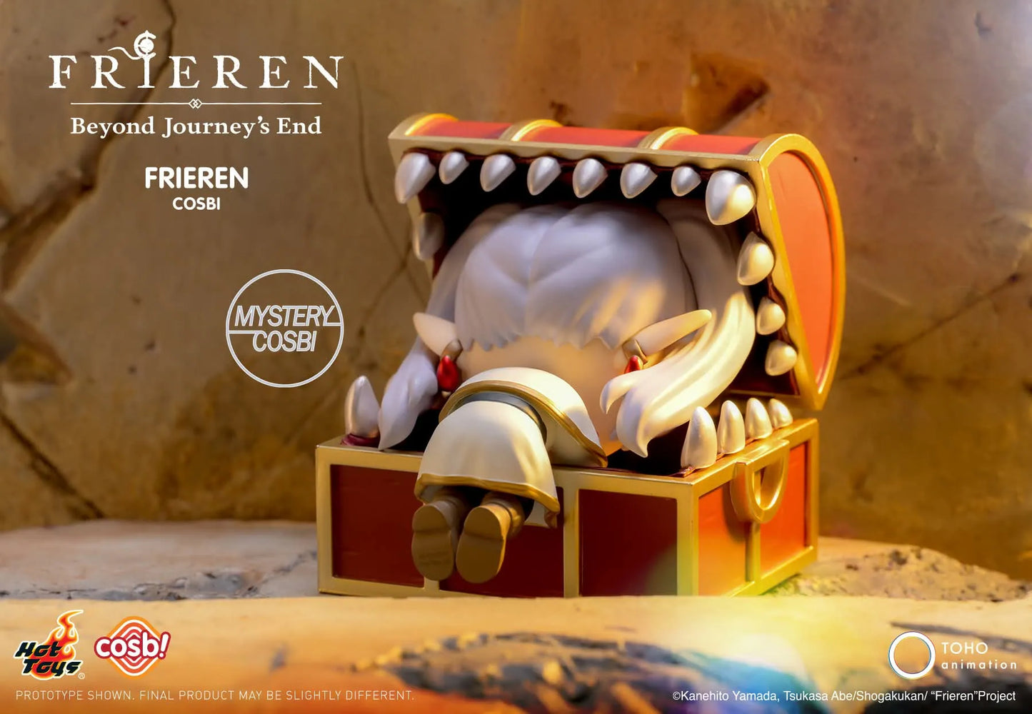 Hot Toys Frieren Beyond Journey's End Cosbi Collection