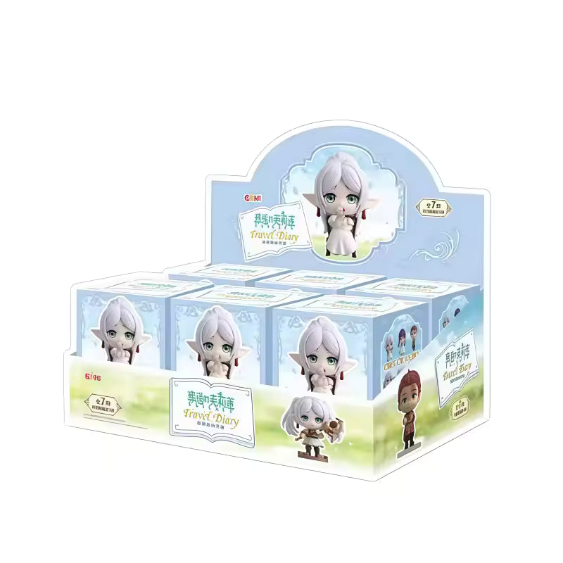 (PREORDER) Frieren Beyond Journey's End Travel Diary Blind Box Series