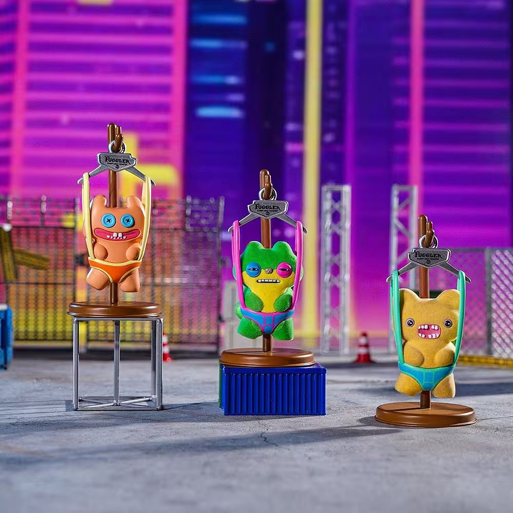 Fuggler X JAKA funny-ugly monsters Hanger Series Blind Box