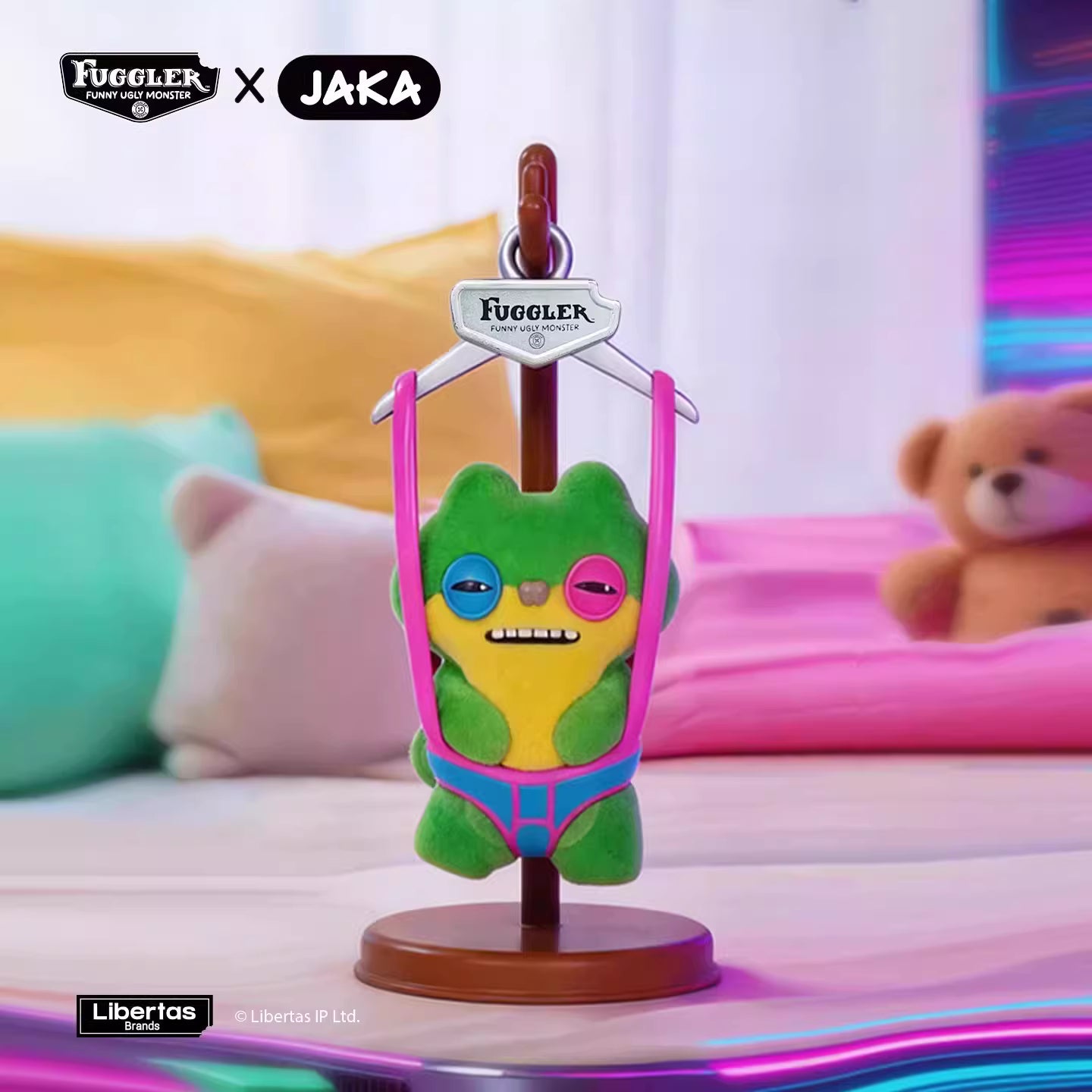 Fuggler X JAKA funny-ugly monsters Hanger Series Blind Box