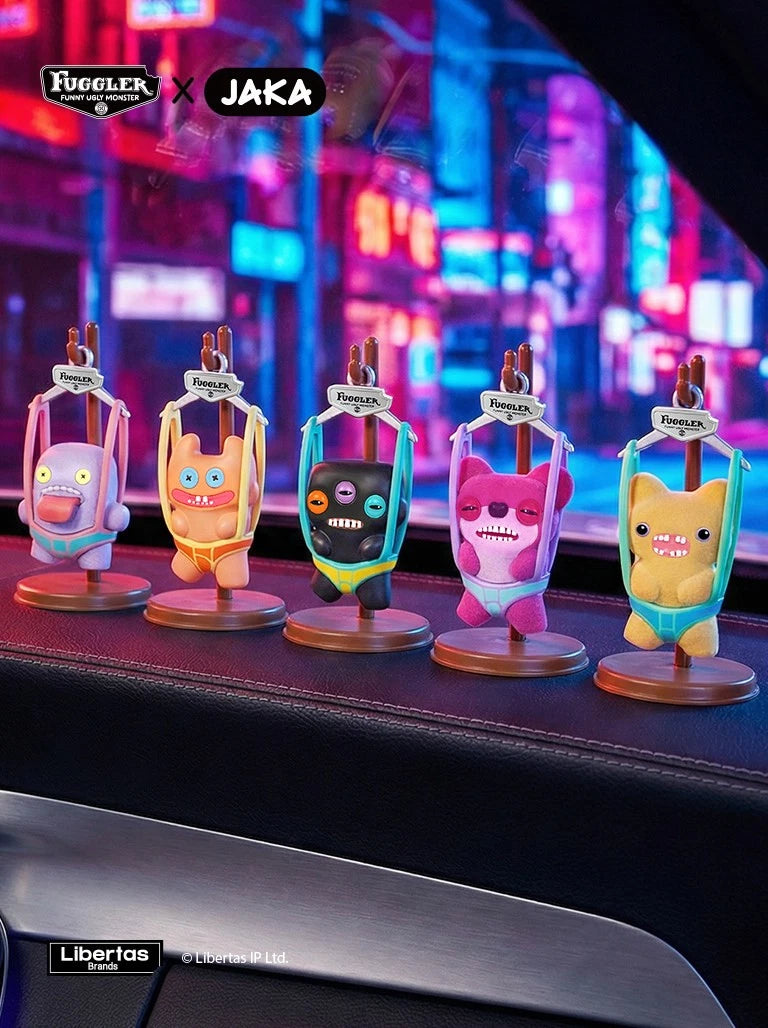 Fuggler X JAKA funny-ugly monsters Hanger Series Blind Box