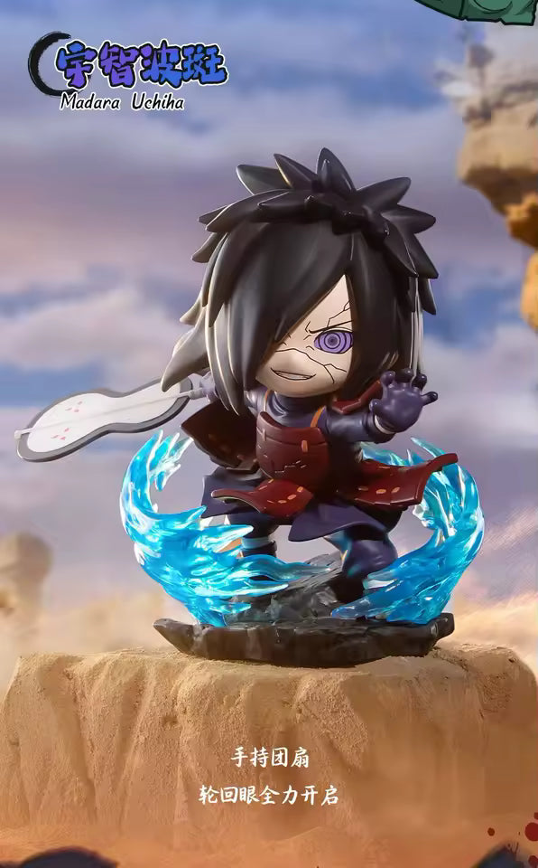 Funism × NARUTO フィギュア フルセット Funism Naruto Shippuden Ultimate Battle Series Blind Box Confirmed