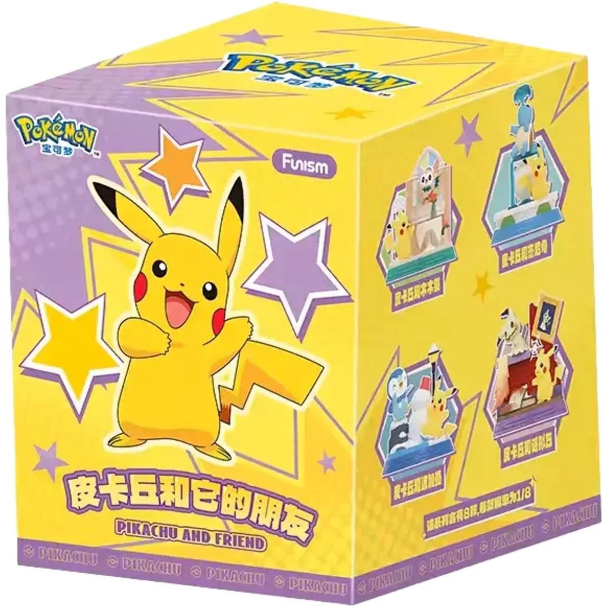 Funism Pokémon Pikachu & Friend Blind Box - Pikachu Diorama Series