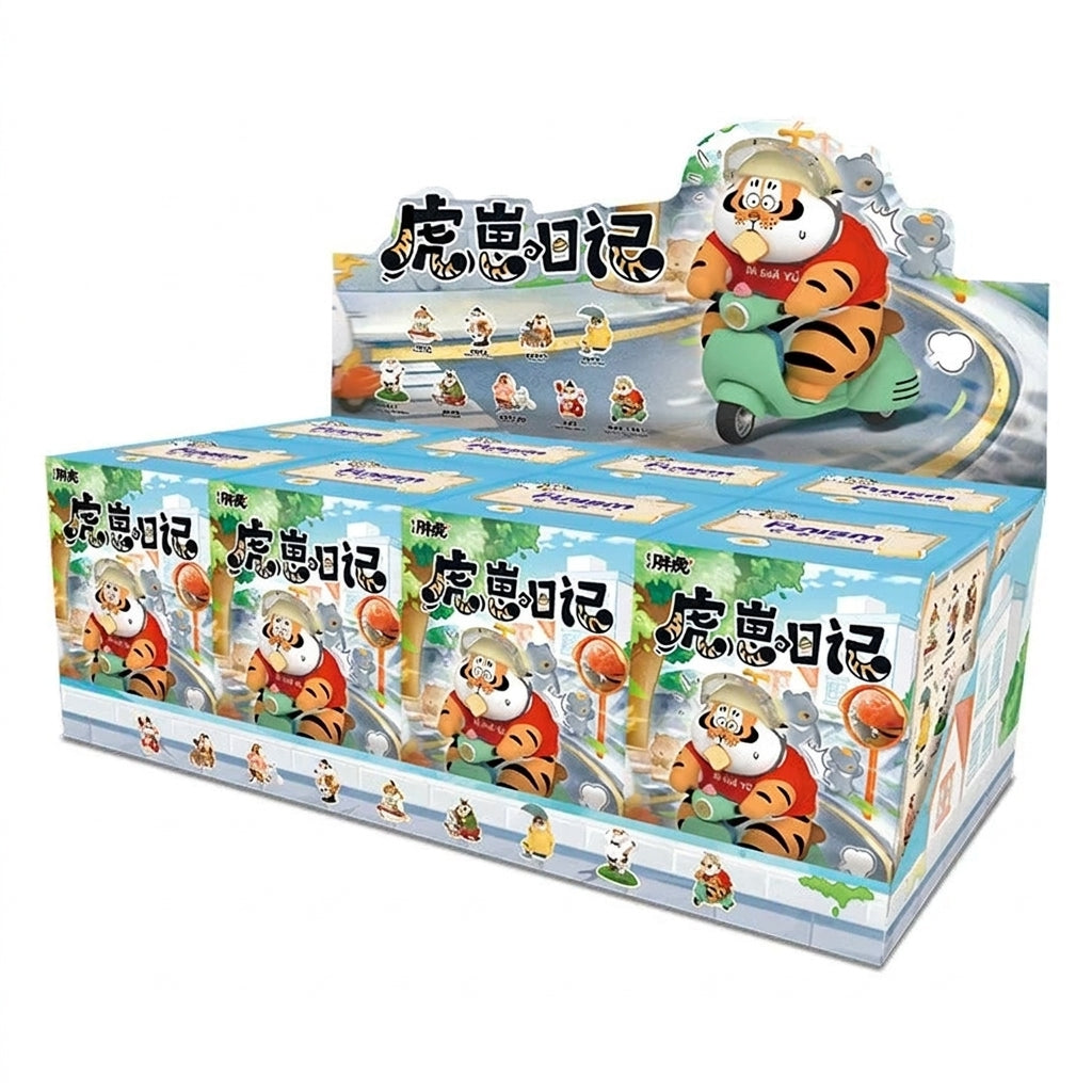 (PREORDER) Alexander The Fat Tiger - Tiger Cub Diaries Blind Box