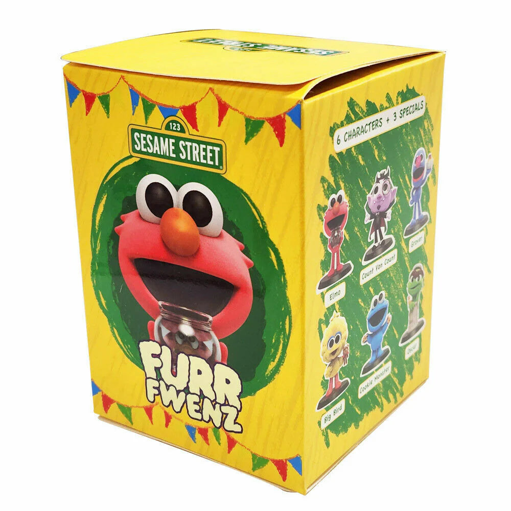 Mighty Jaxx Furr Fwenz Sesame Street