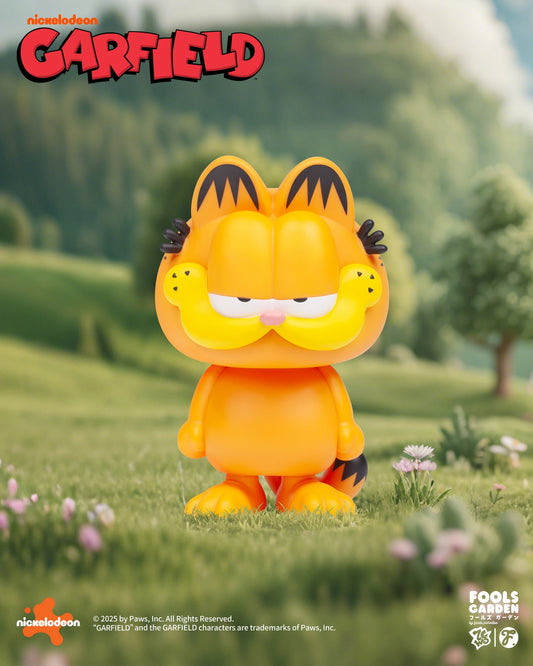 Fools Paradise Nickelodeon Garfield Vinyl Figure