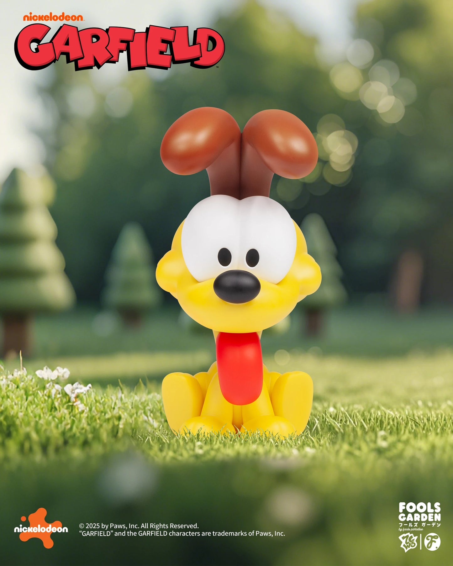 Fools Paradise Garfield x Fools Paradise (Odie) Vinyl Figure