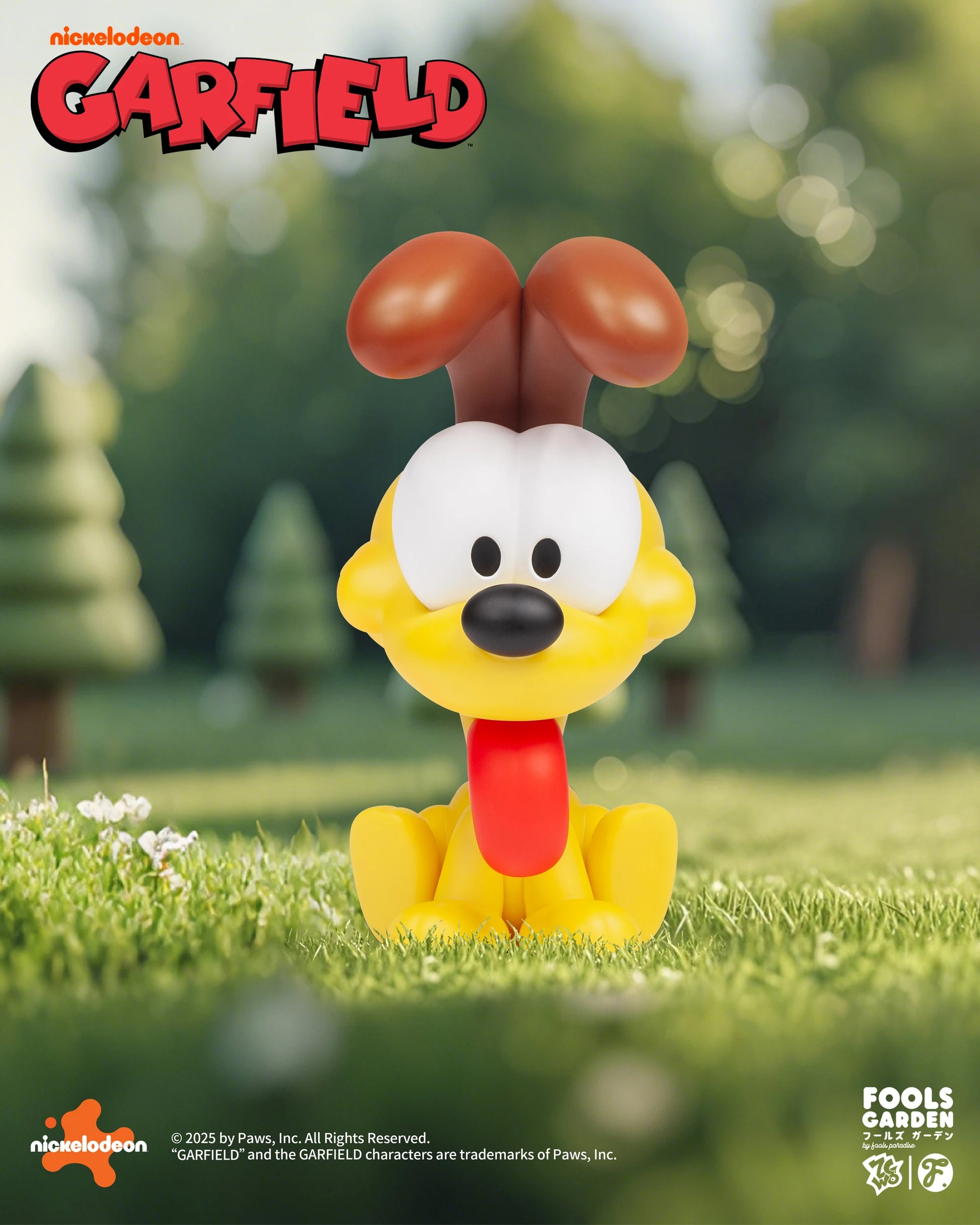 Fools Paradise Garfield x Fools Paradise (Odie) Vinyl Figure