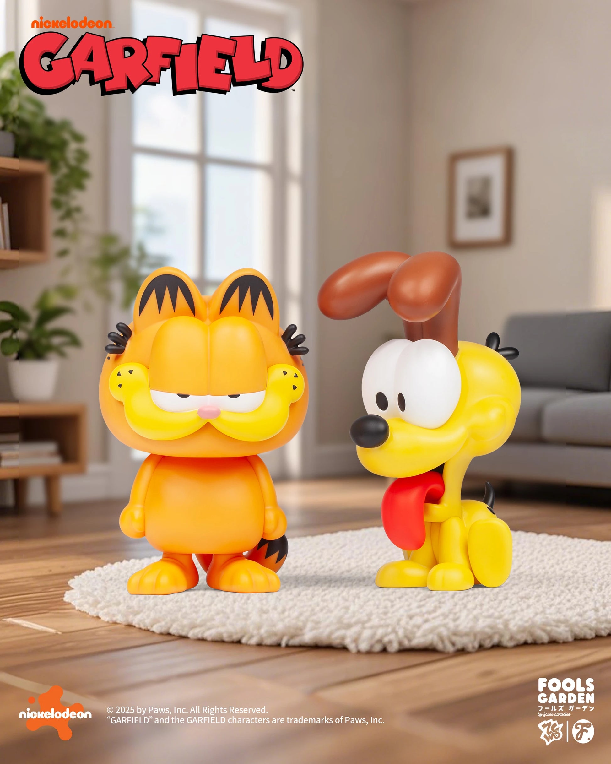 Fools Paradise Garfield x Fools Paradise (Odie) Vinyl Figure