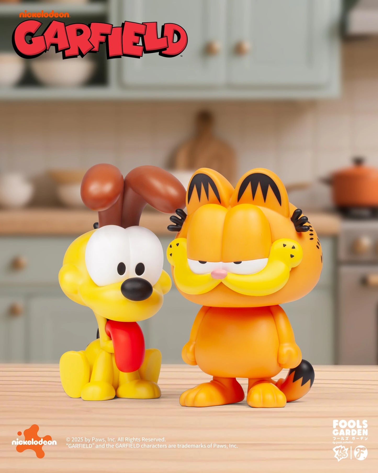 Fools Paradise Garfield x Fools Paradise (Odie) Vinyl Figure