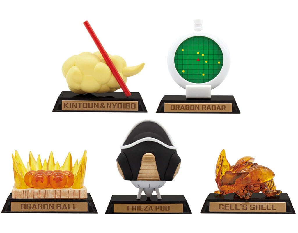 Bandai Dragon Ball Super Gashapon Collection 1