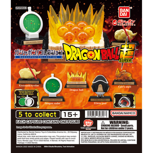 Bandai Dragon Ball Super Gashapon Collection 1