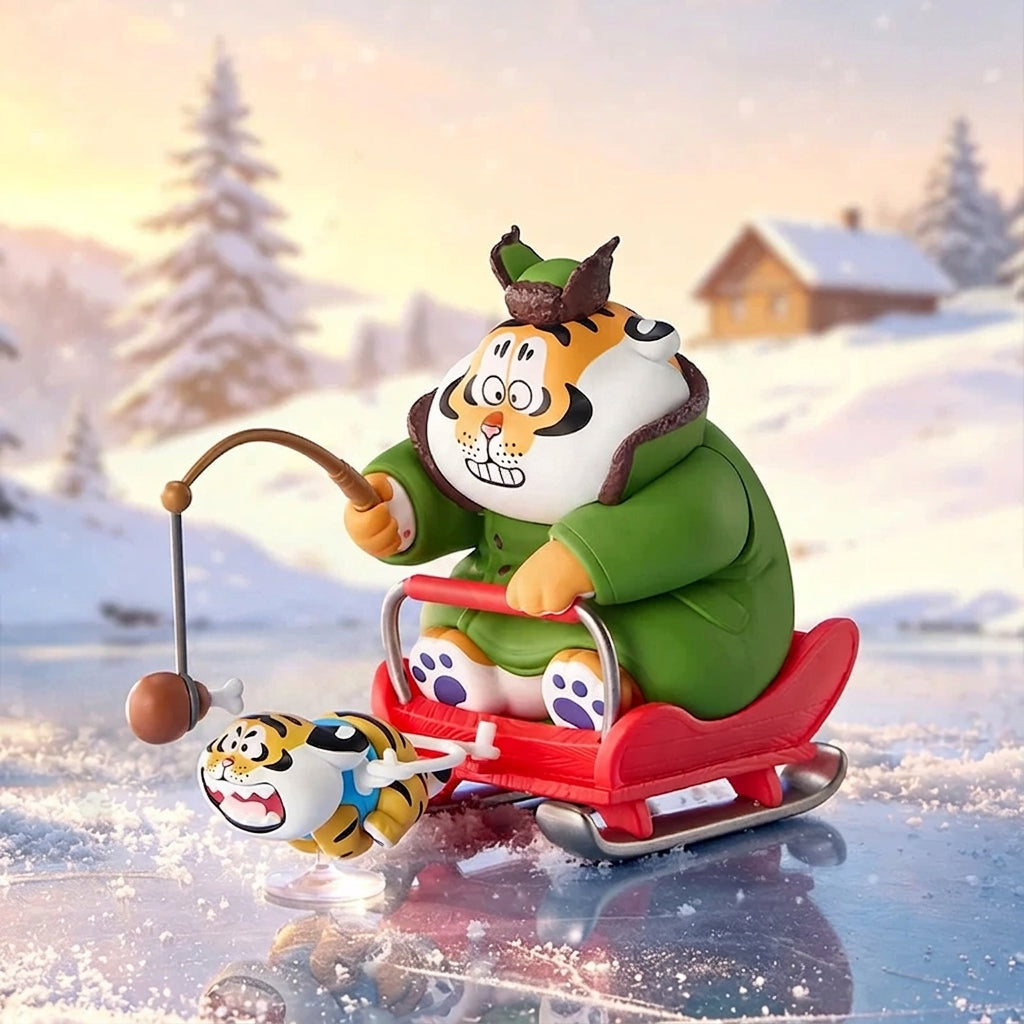 (PREORDER) Alexander The Fat Tiger - Tiger Cub Diaries Blind Box