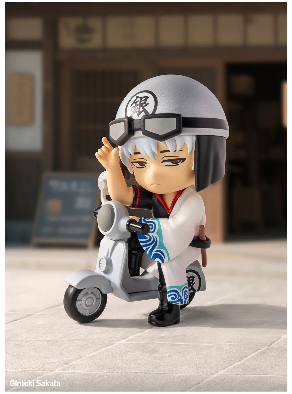 POP MART x GONG Gintama Welcome To Yorozuya Series Anime Figures