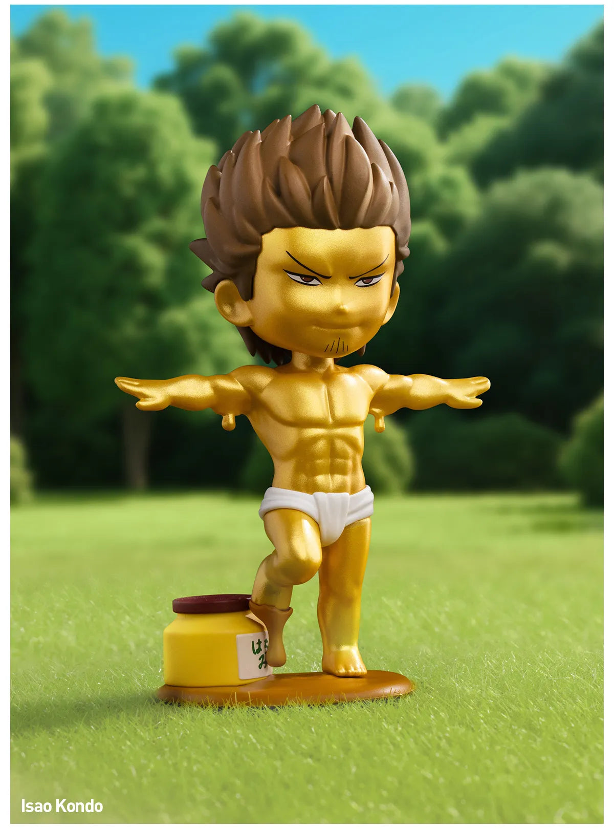 POP MART x GONG Gintama Welcome To Yorozuya Series Anime Figures
