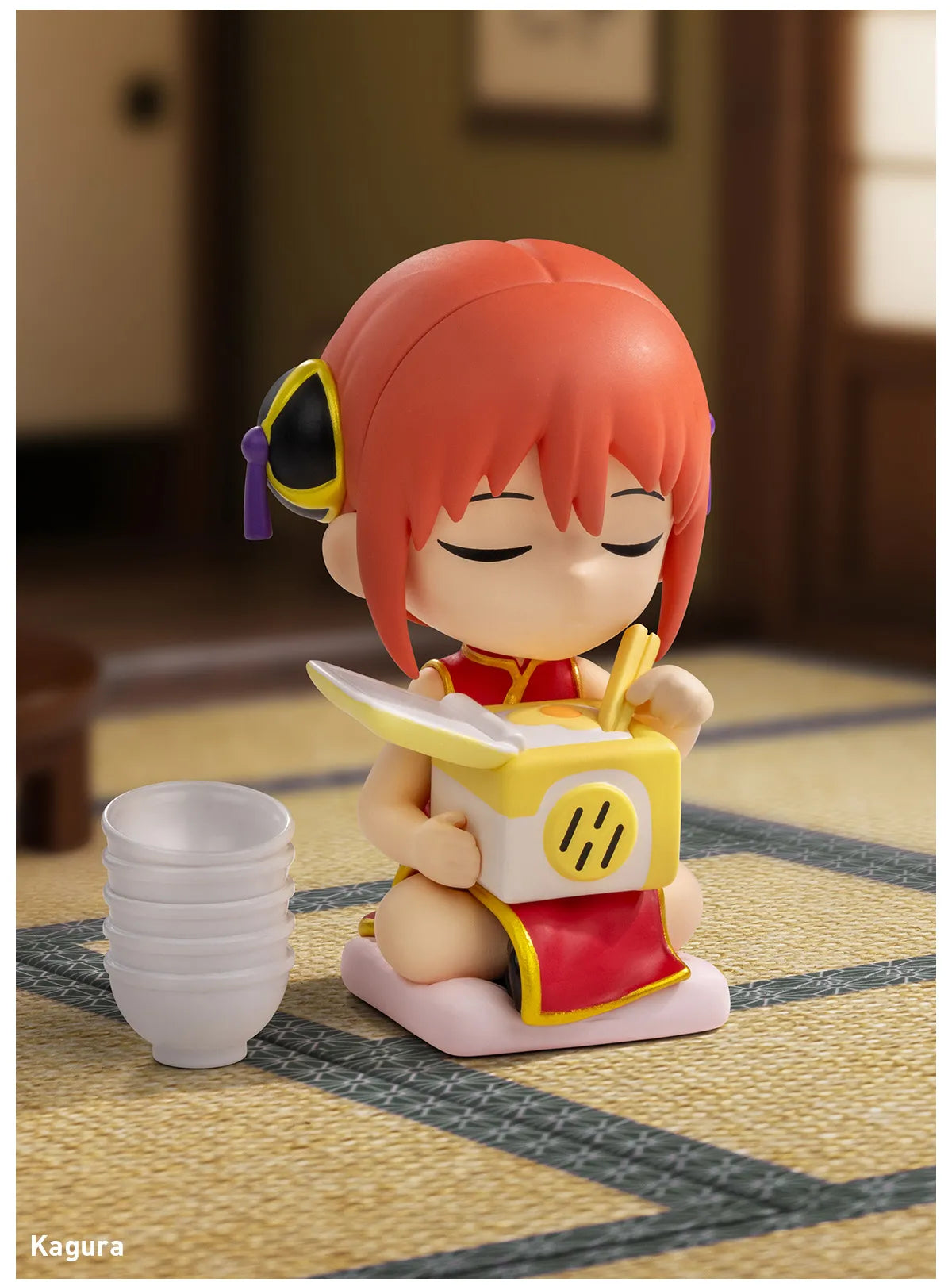 POP MART x GONG Gintama Welcome To Yorozuya Series Anime Figures