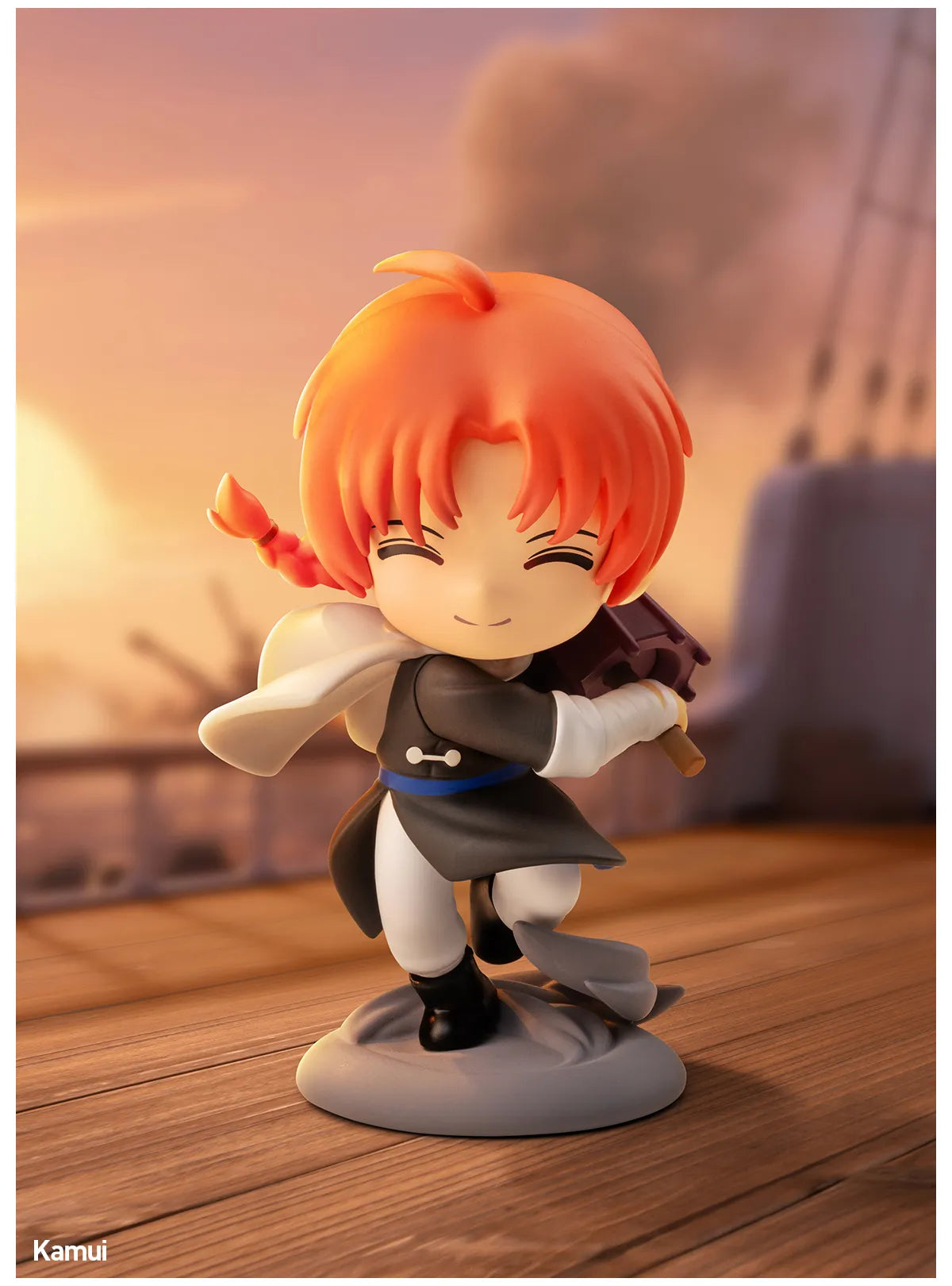 POP MART x GONG Gintama Welcome To Yorozuya Series Anime Figures