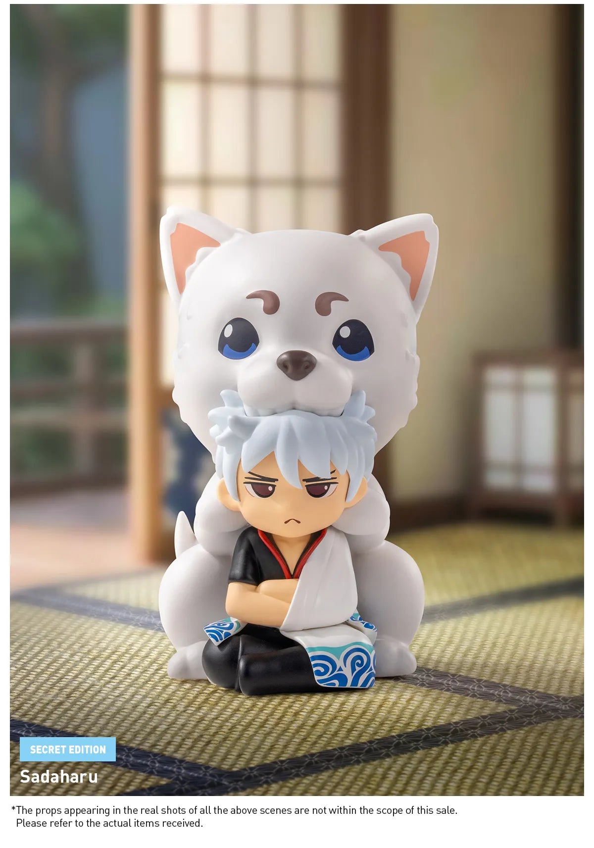 POP MART x GONG Gintama Welcome To Yorozuya Series Anime Figures