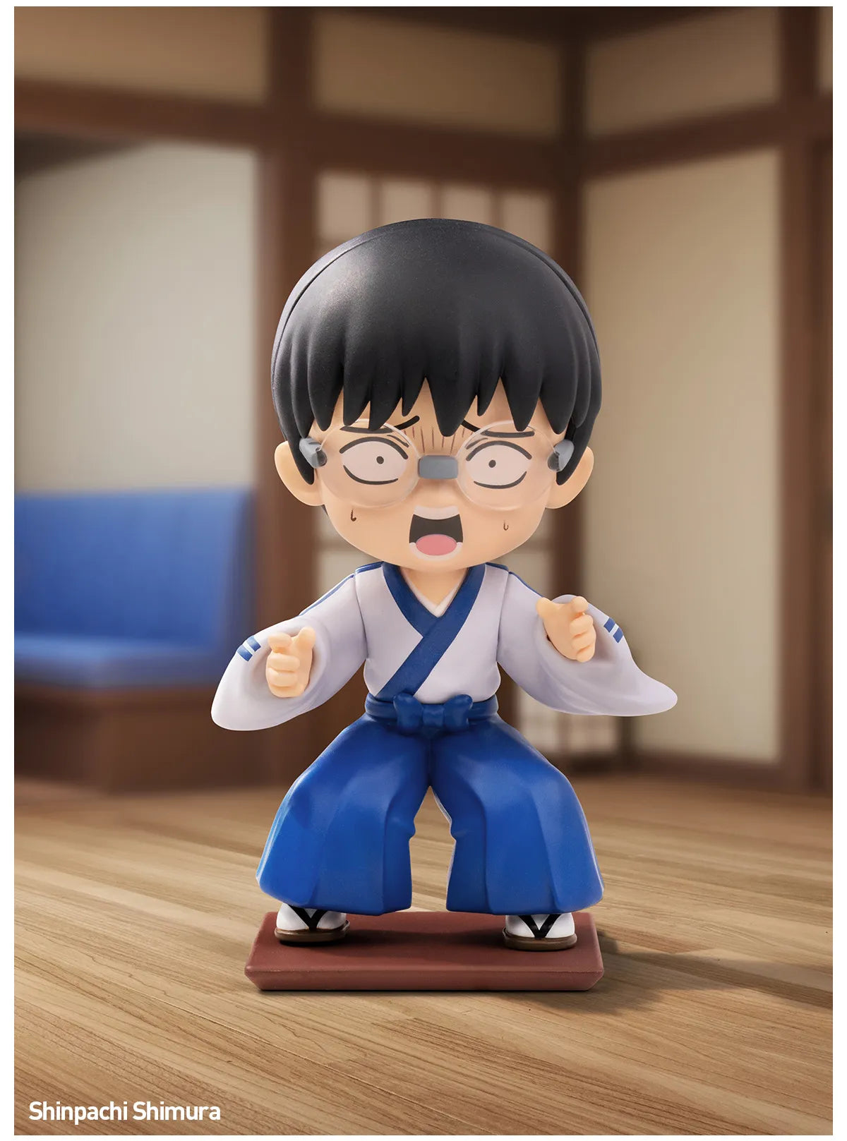 POP MART x GONG Gintama Welcome To Yorozuya Series Anime Figures