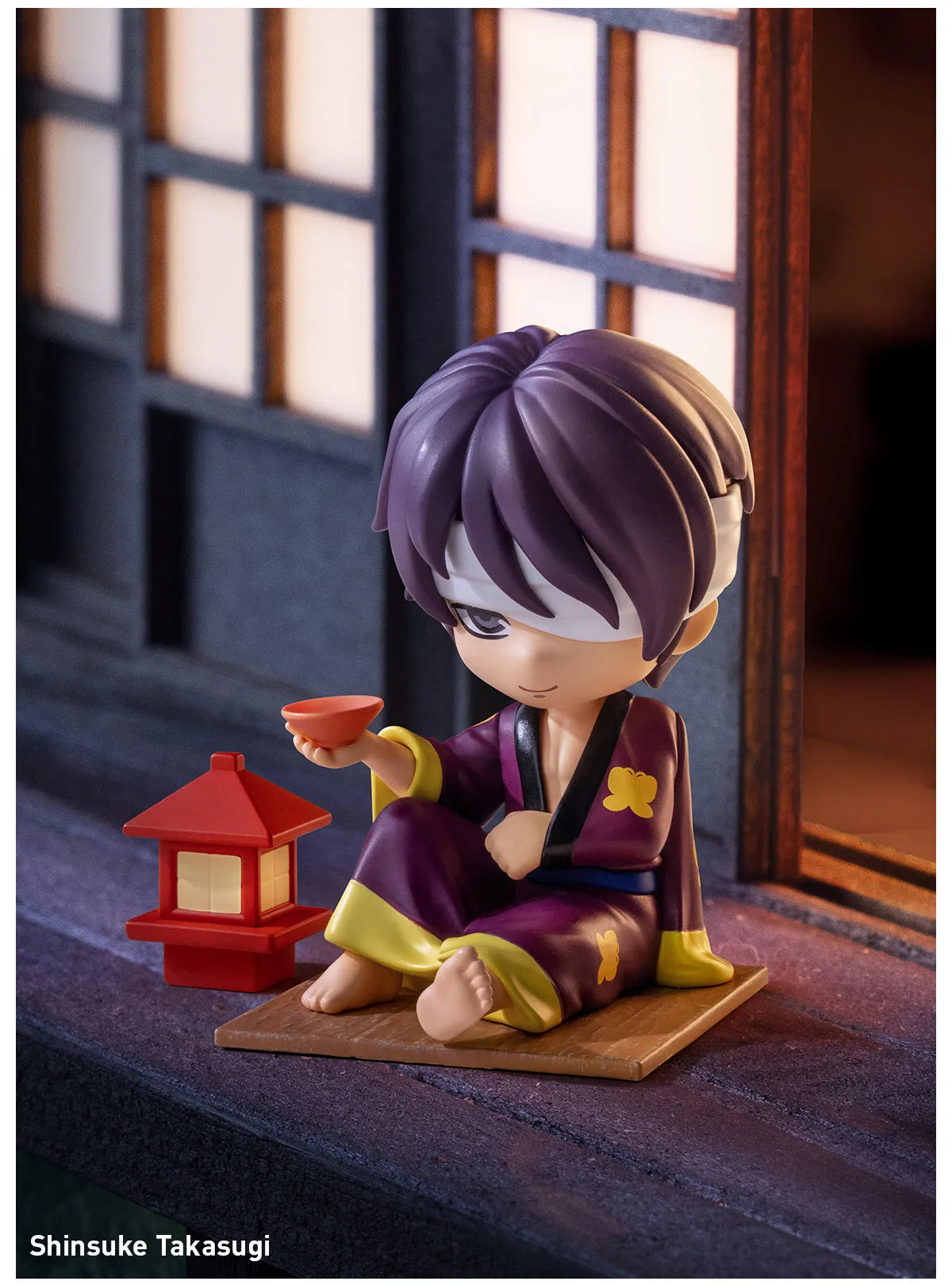 POP MART x GONG Gintama Welcome To Yorozuya Series Anime Figures