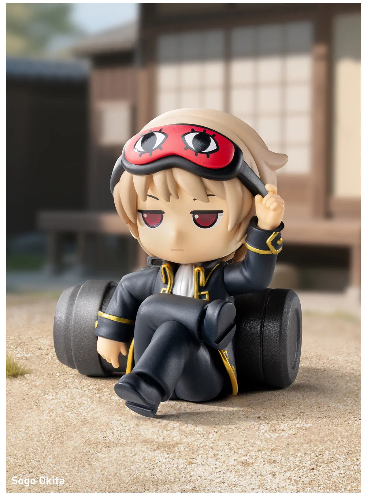 POP MART x GONG Gintama Welcome To Yorozuya Series Anime Figures