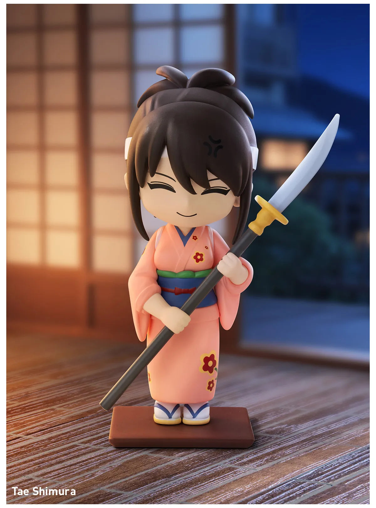 POP MART x GONG Gintama Welcome To Yorozuya Series Anime Figures
