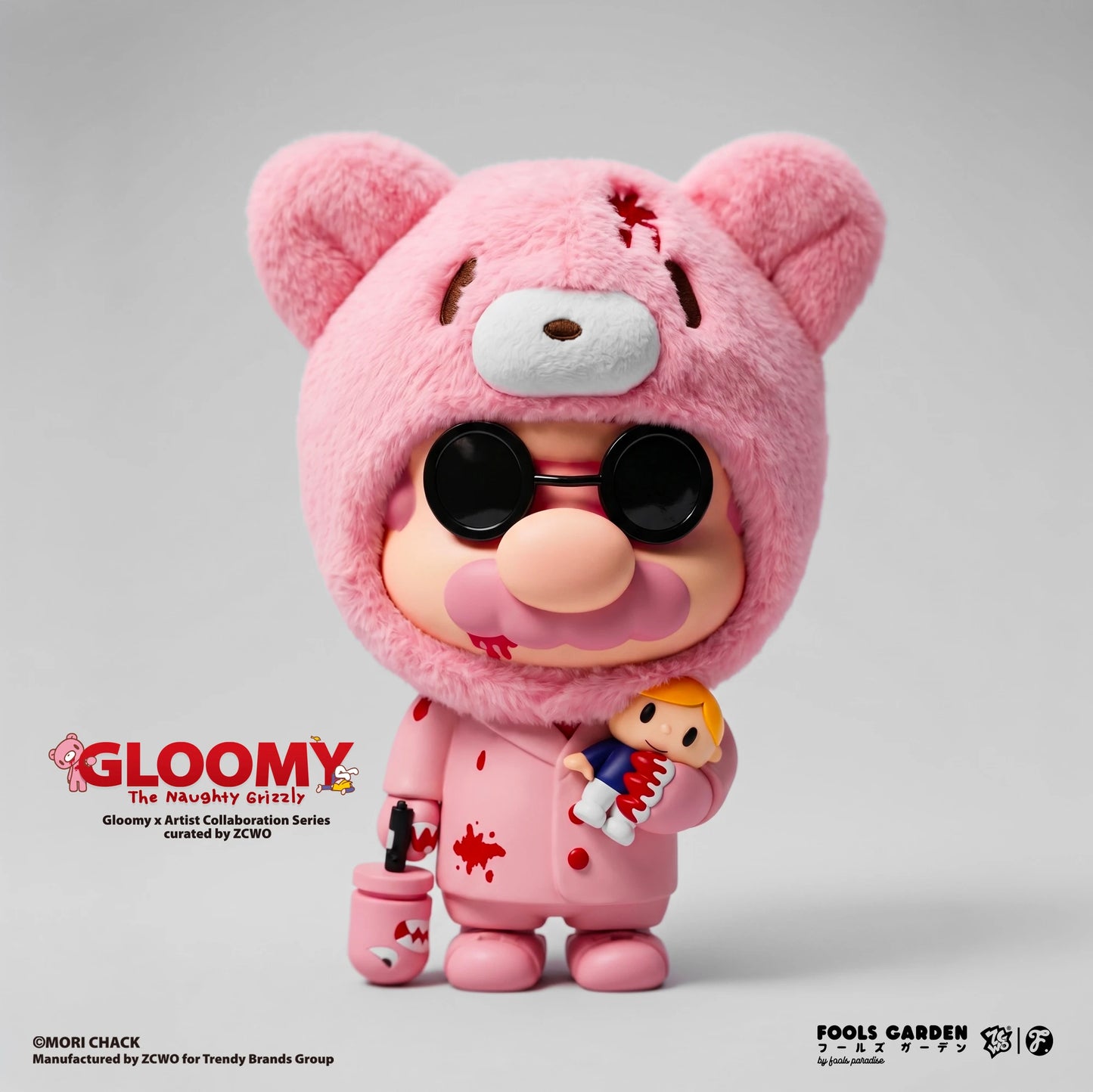 Fools Paradise Gloomy x Fools Paradise Art Figure