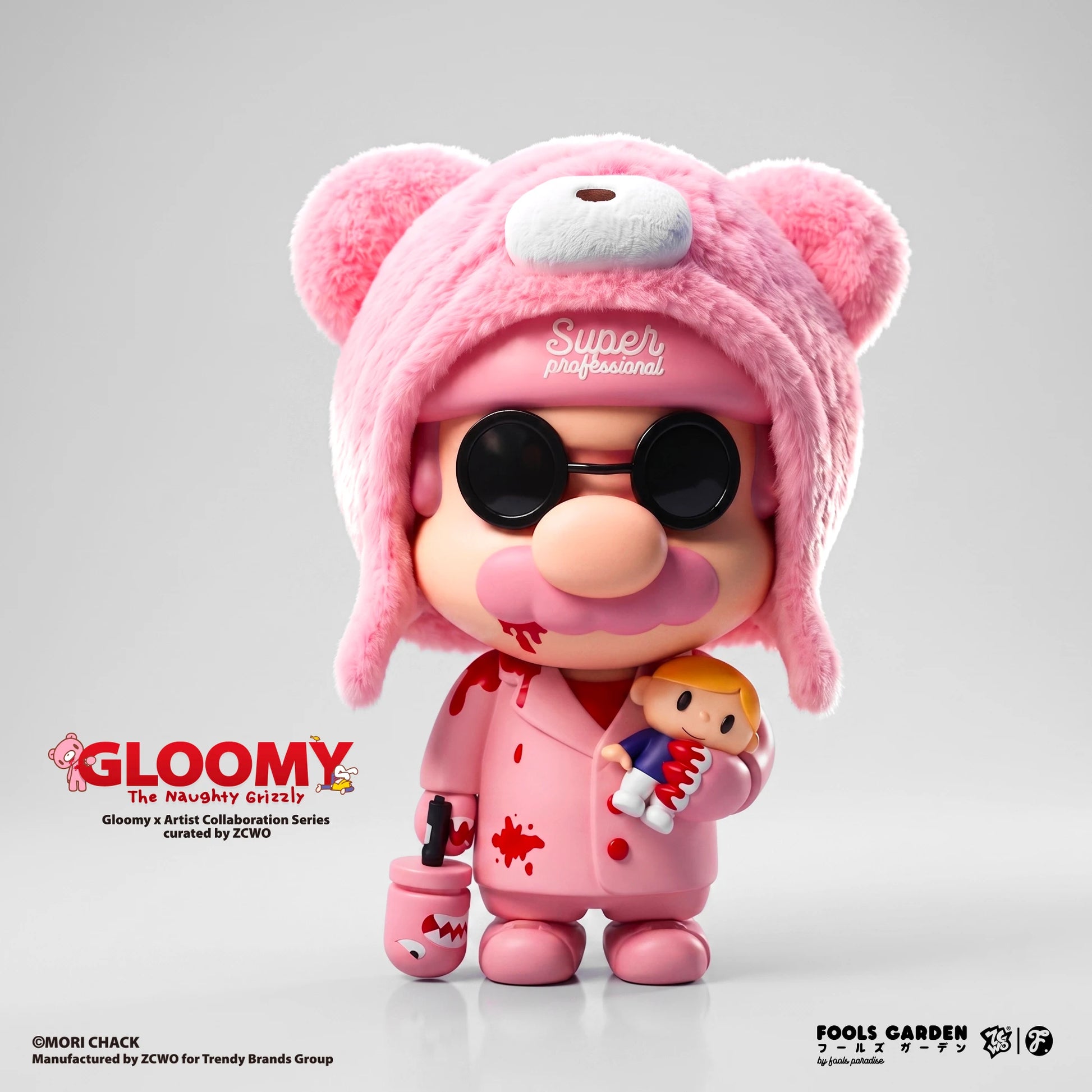 Fools Paradise Gloomy x Fools Paradise Art Figure