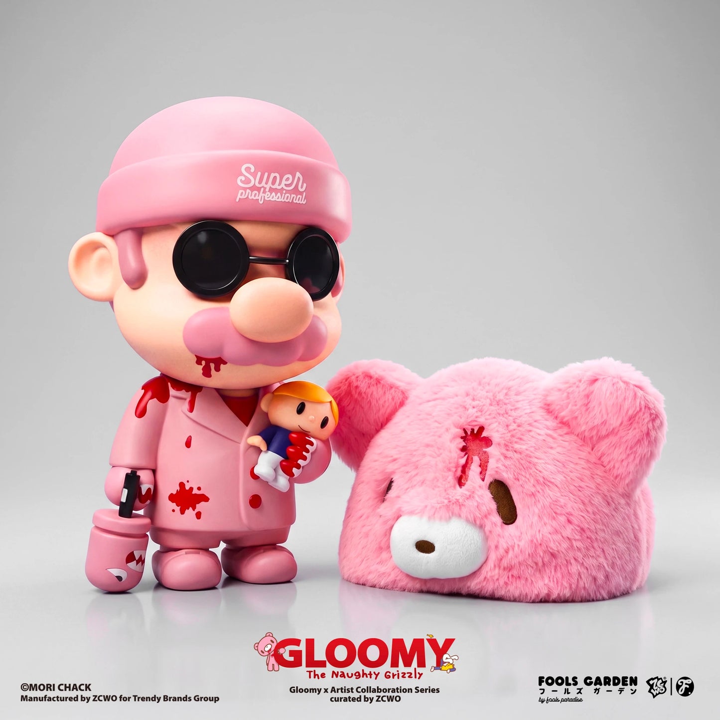 Fools Paradise Gloomy x Fools Paradise Art Figure