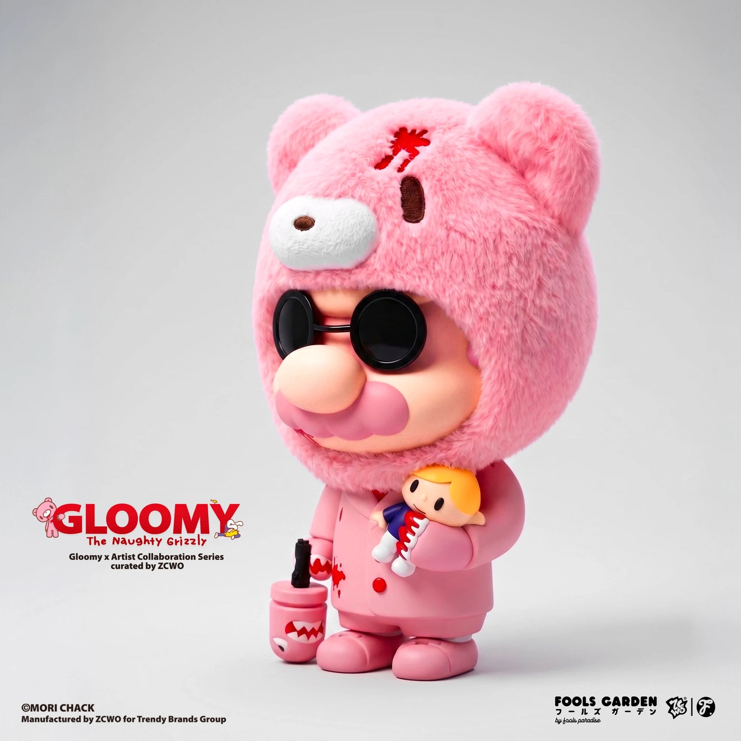 Fools Paradise Gloomy x Fools Paradise Art Figure