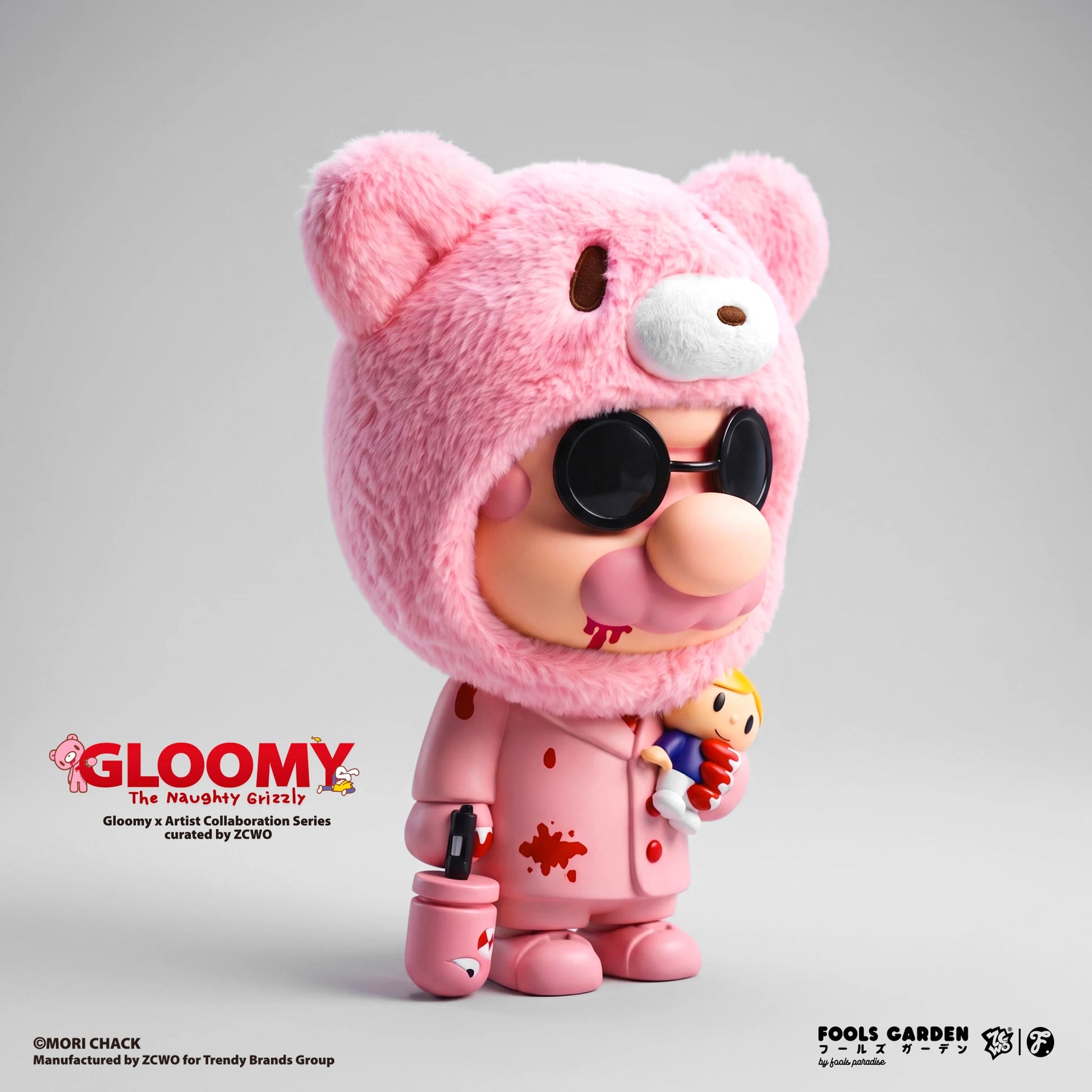 Fools Paradise Gloomy x Fools Paradise Art Figure