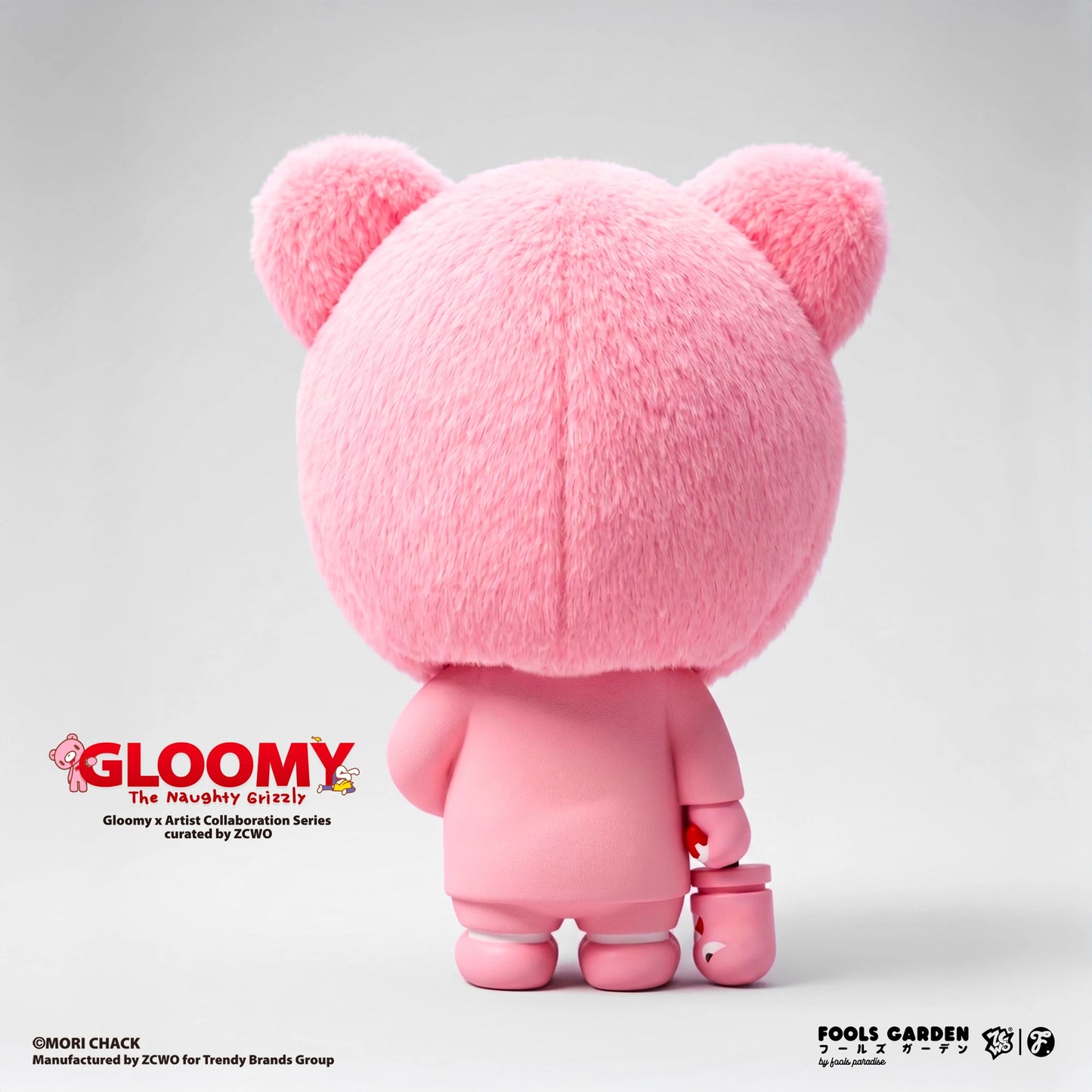 Fools Paradise Gloomy x Fools Paradise Art Figure