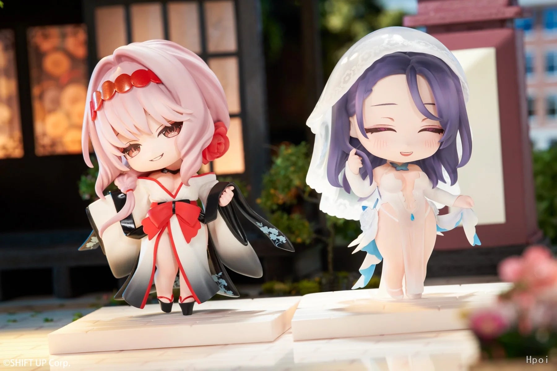 Hobby Sakura Goddess of Victory: Nikke SAC Series Vol. 3 Chibi Figures