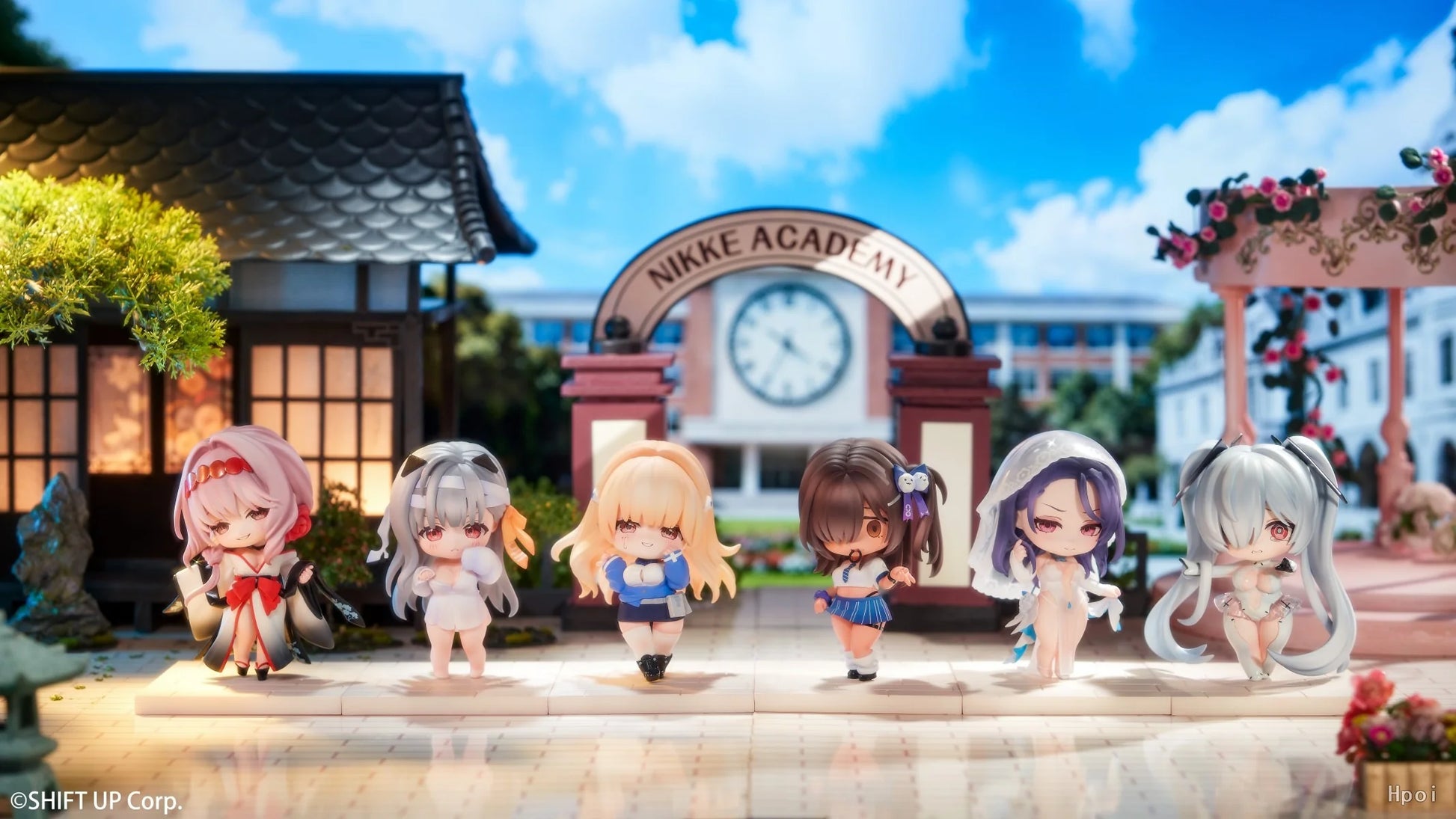 Hobby Sakura Goddess of Victory: Nikke SAC Series Vol. 3 Chibi Figures