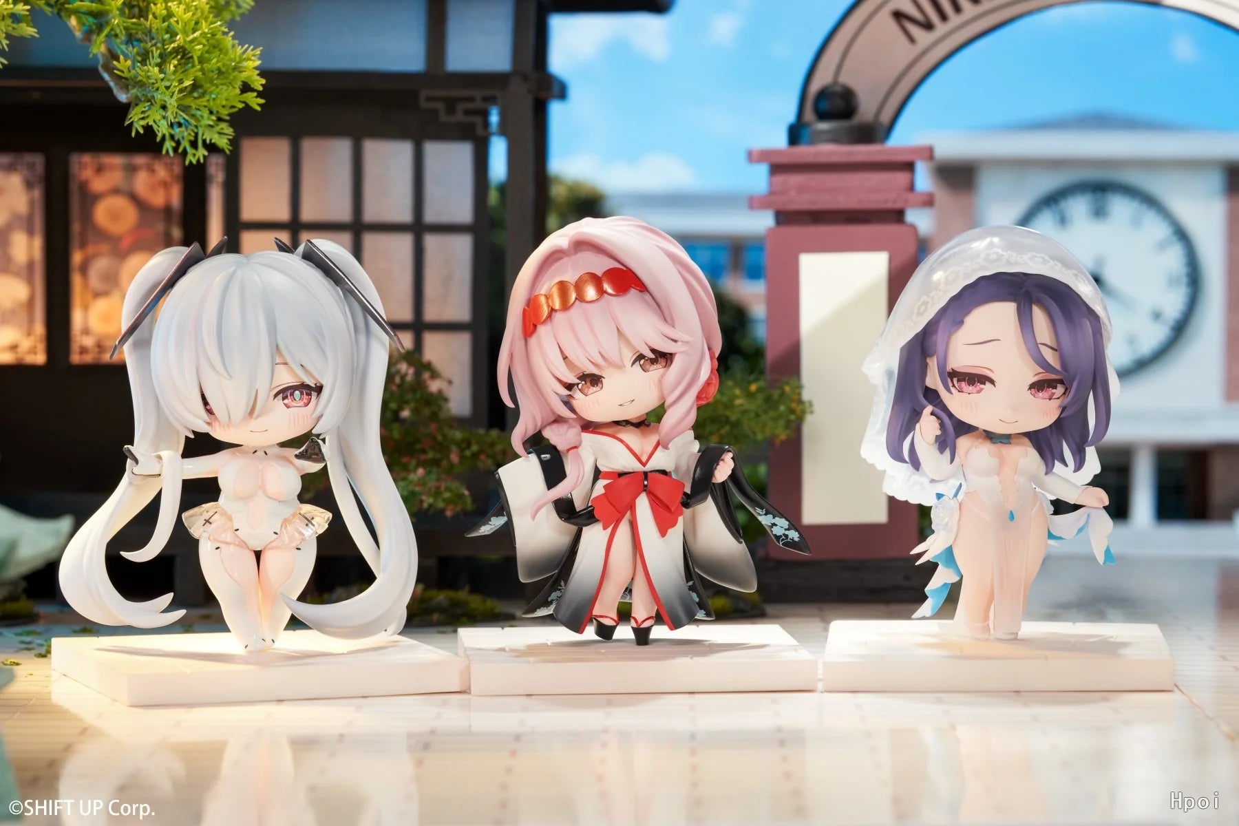 Hobby Sakura Goddess of Victory: Nikke SAC Series Vol. 3 Chibi Figures