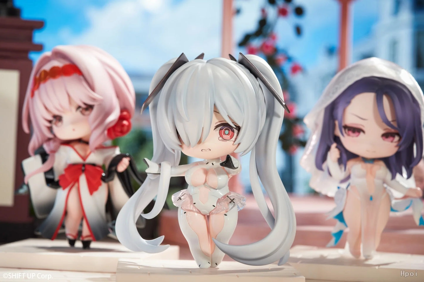 Hobby Sakura Goddess of Victory: Nikke SAC Series Vol. 3 Chibi Figures