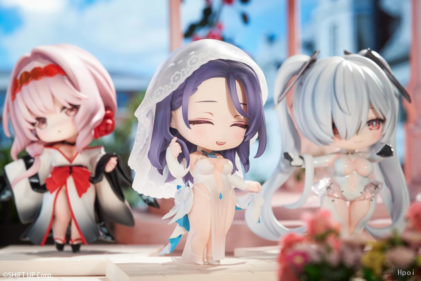 Hobby Sakura Goddess of Victory: Nikke SAC Series Vol. 3 Chibi Figures