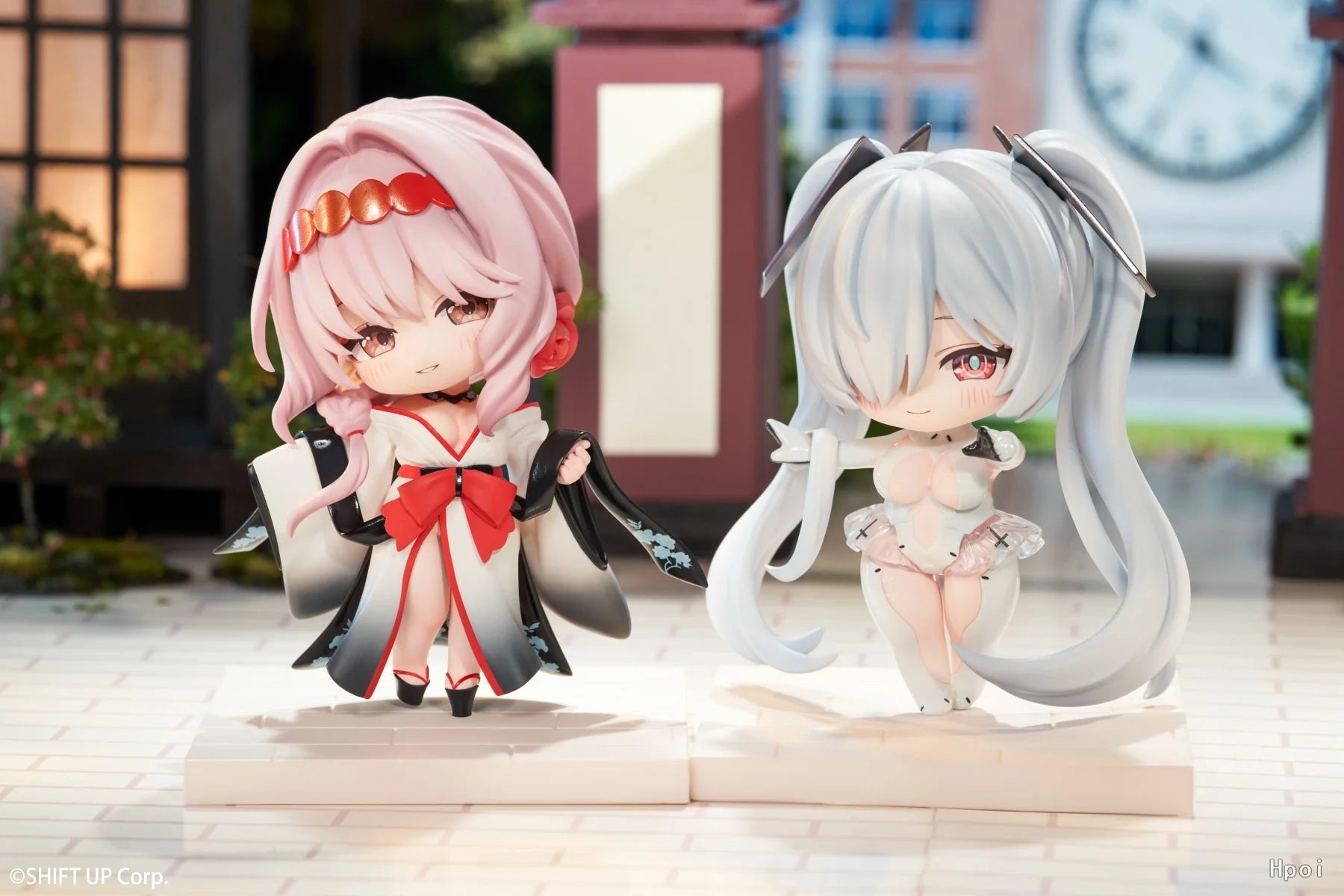 Hobby Sakura Goddess of Victory: Nikke SAC Series Vol. 3 Chibi Figures