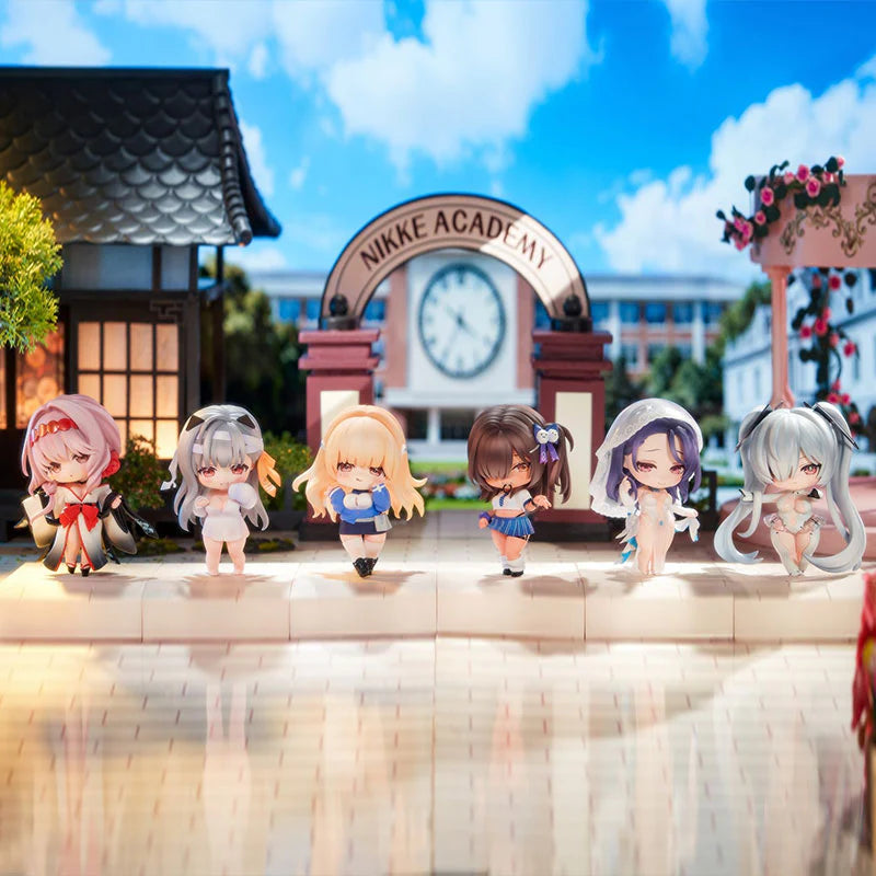 Hobby Sakura Goddess of Victory: Nikke SAC Series Vol. 3 Chibi Figures
