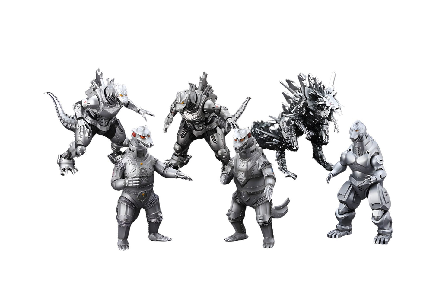 Art Spirits Godzilla Hyper Modeling Series Mechagodzilla Figure
