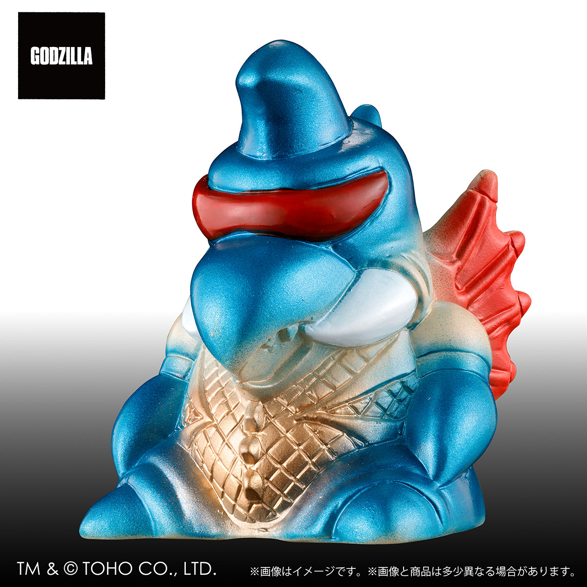 PLEX Godzilla Retro Color Mini Sofvi Chronicle Collection Box of